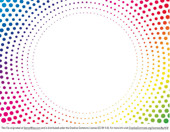 abstract dots vector artwork