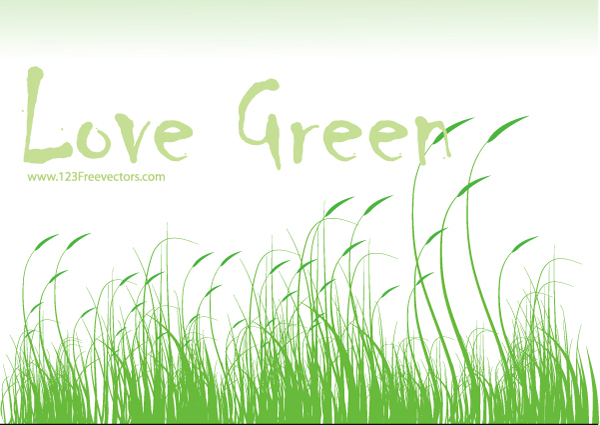 love green vector