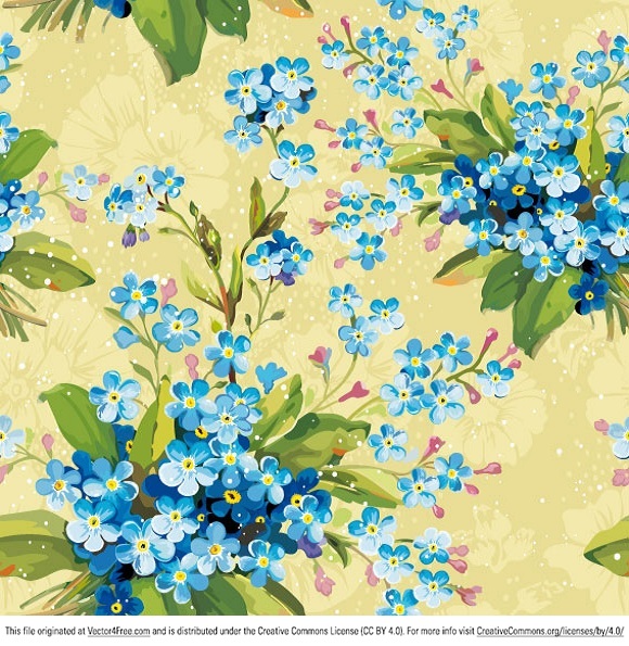 floral flowers background