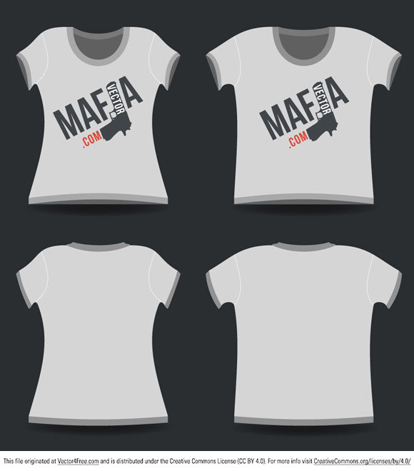 tshirt vector template