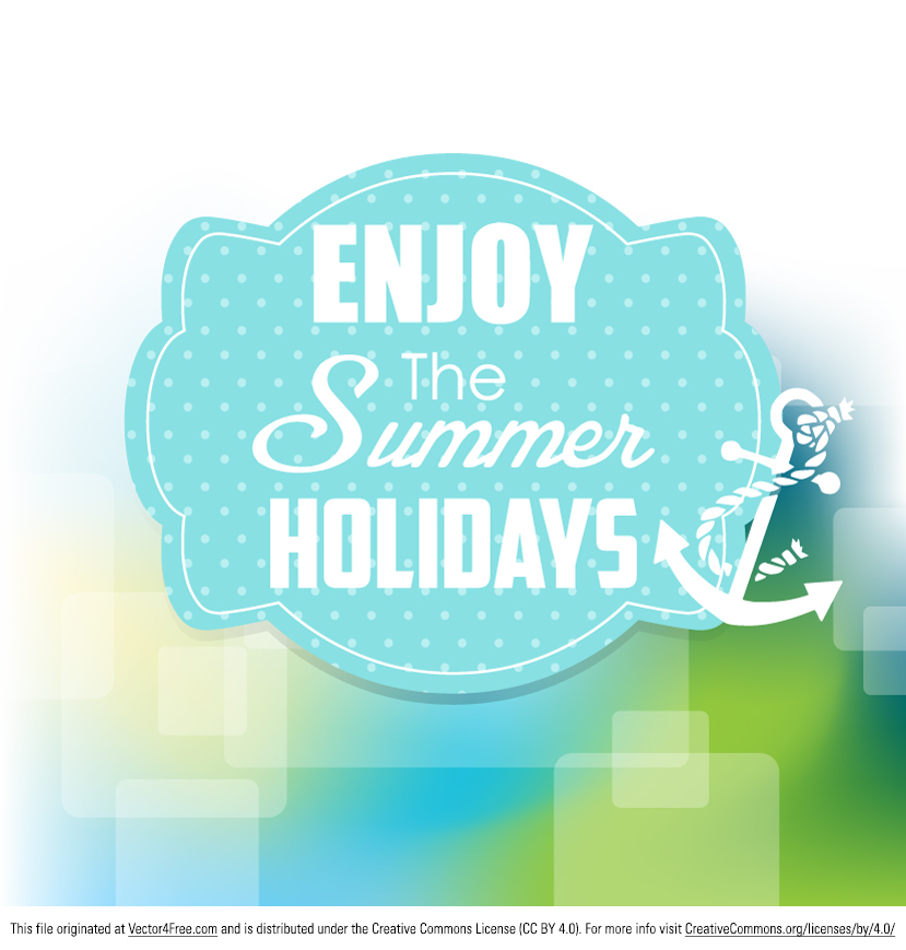 summer background vector