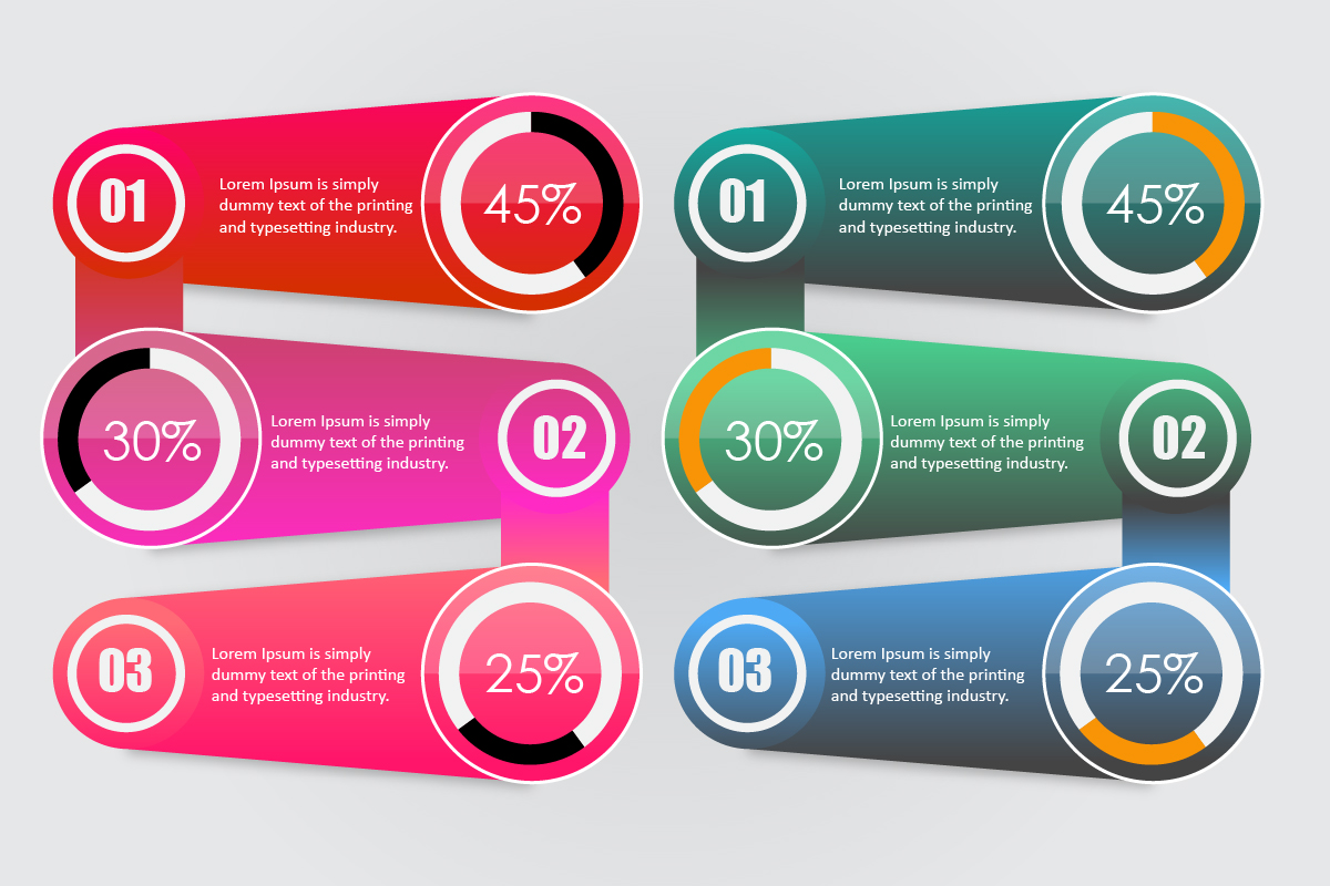 free infographic vector template