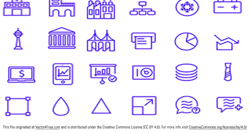 200 free vector icon pack