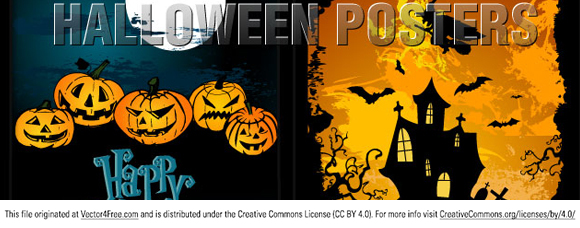 vector halloween templates