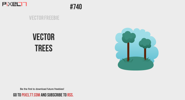 free vector abstract trees