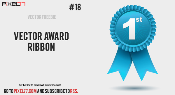 free vector award ribbon