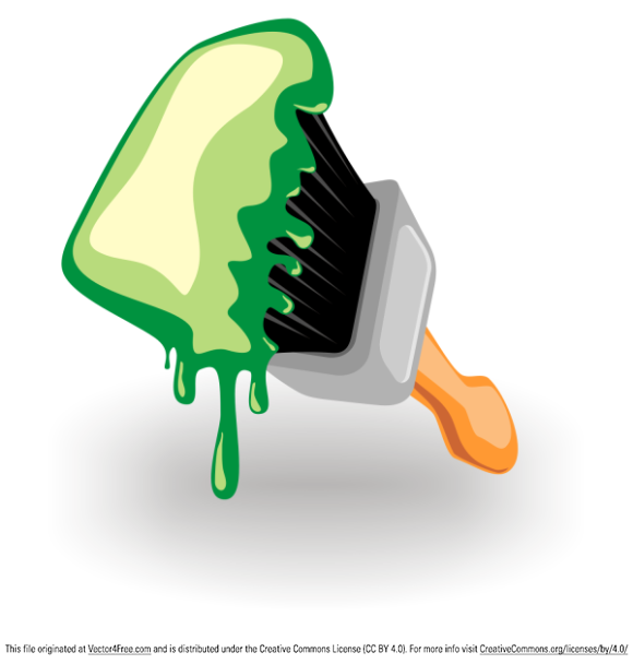 paint brush icon