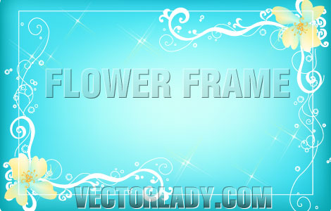 flower frame