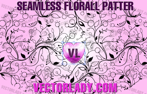 seamless floral pattern