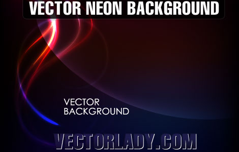 vector neon background