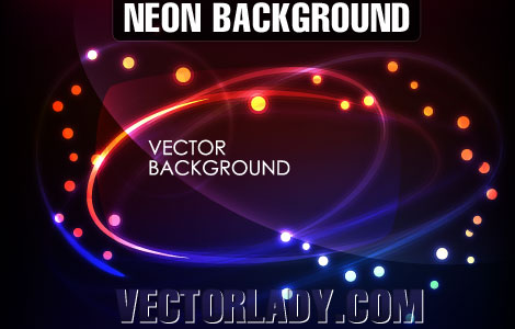 background neon light