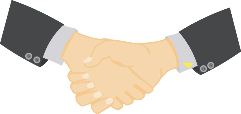 handshaking