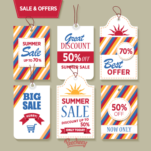 sale tags