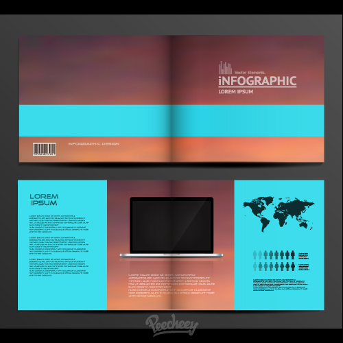 simple brochure design