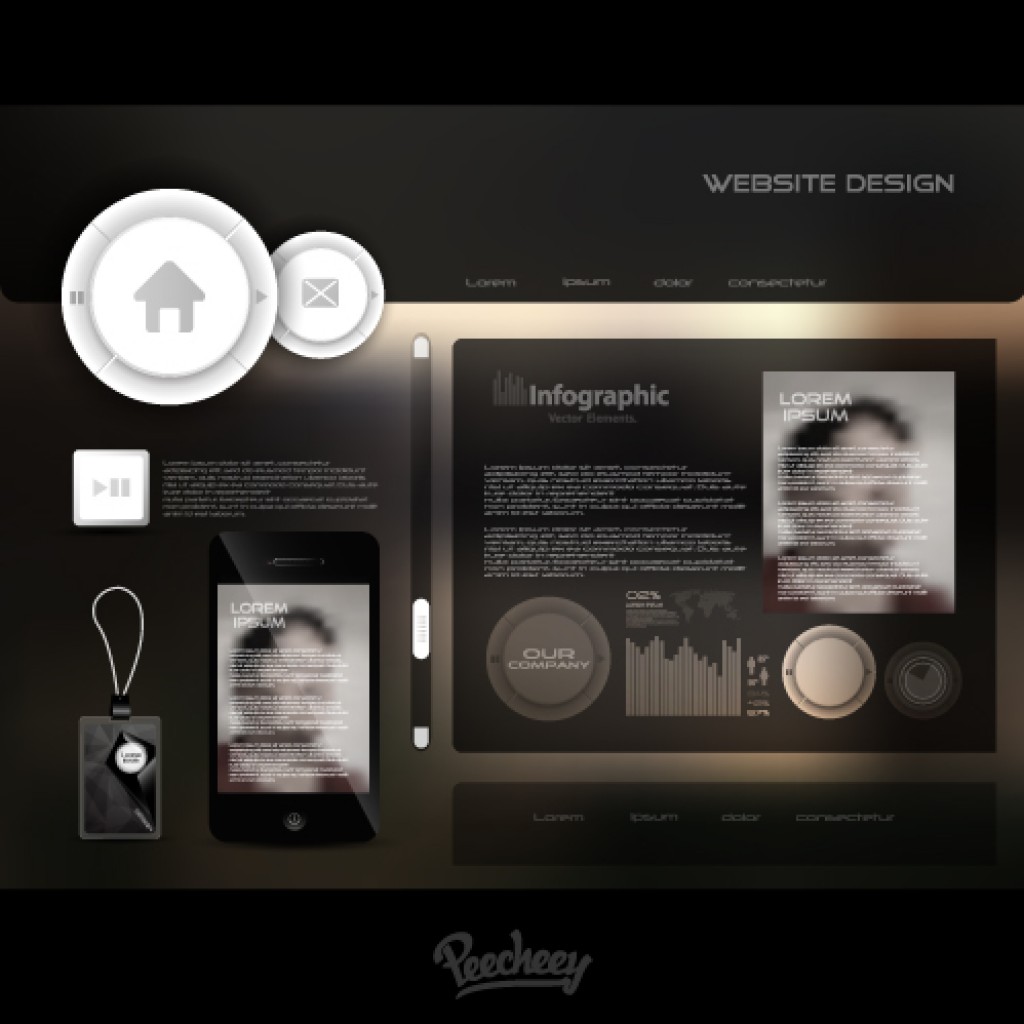 web design template