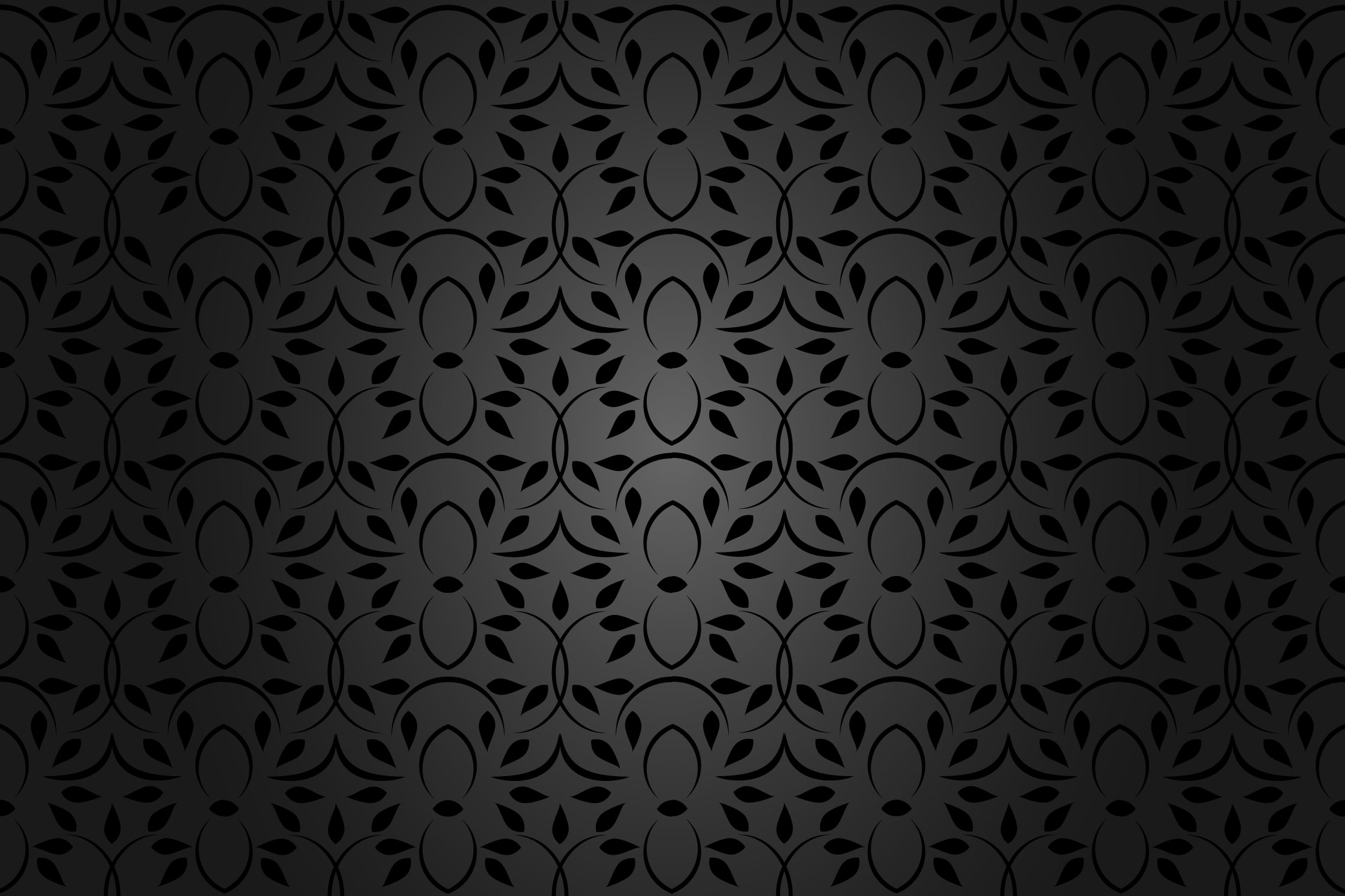 black pattern wallpaper