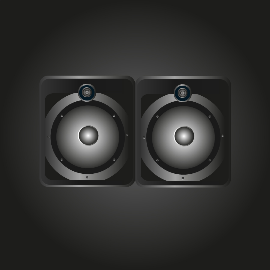 black music speakers