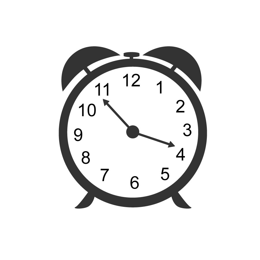 alarm clock icon