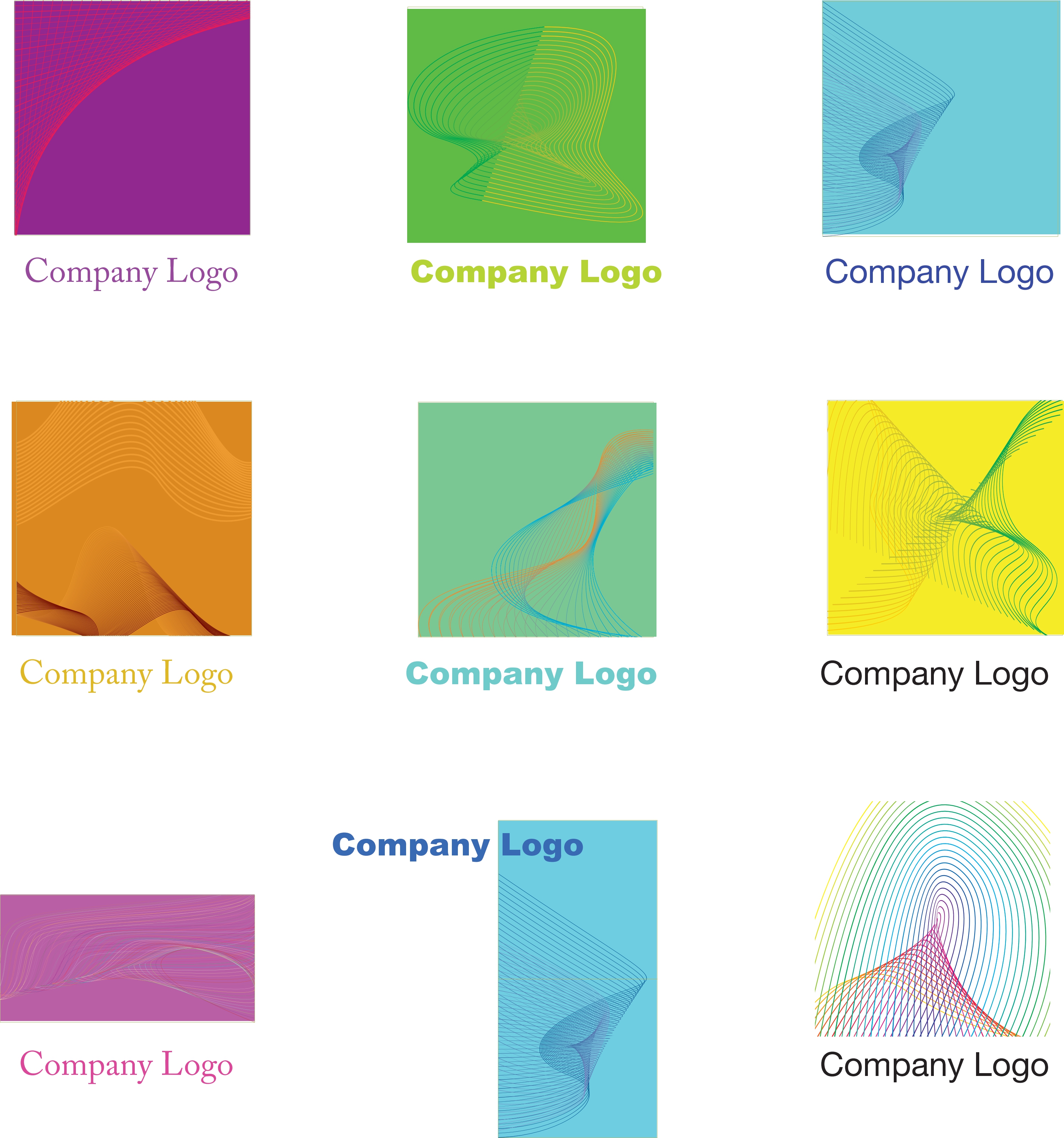 company logo vector