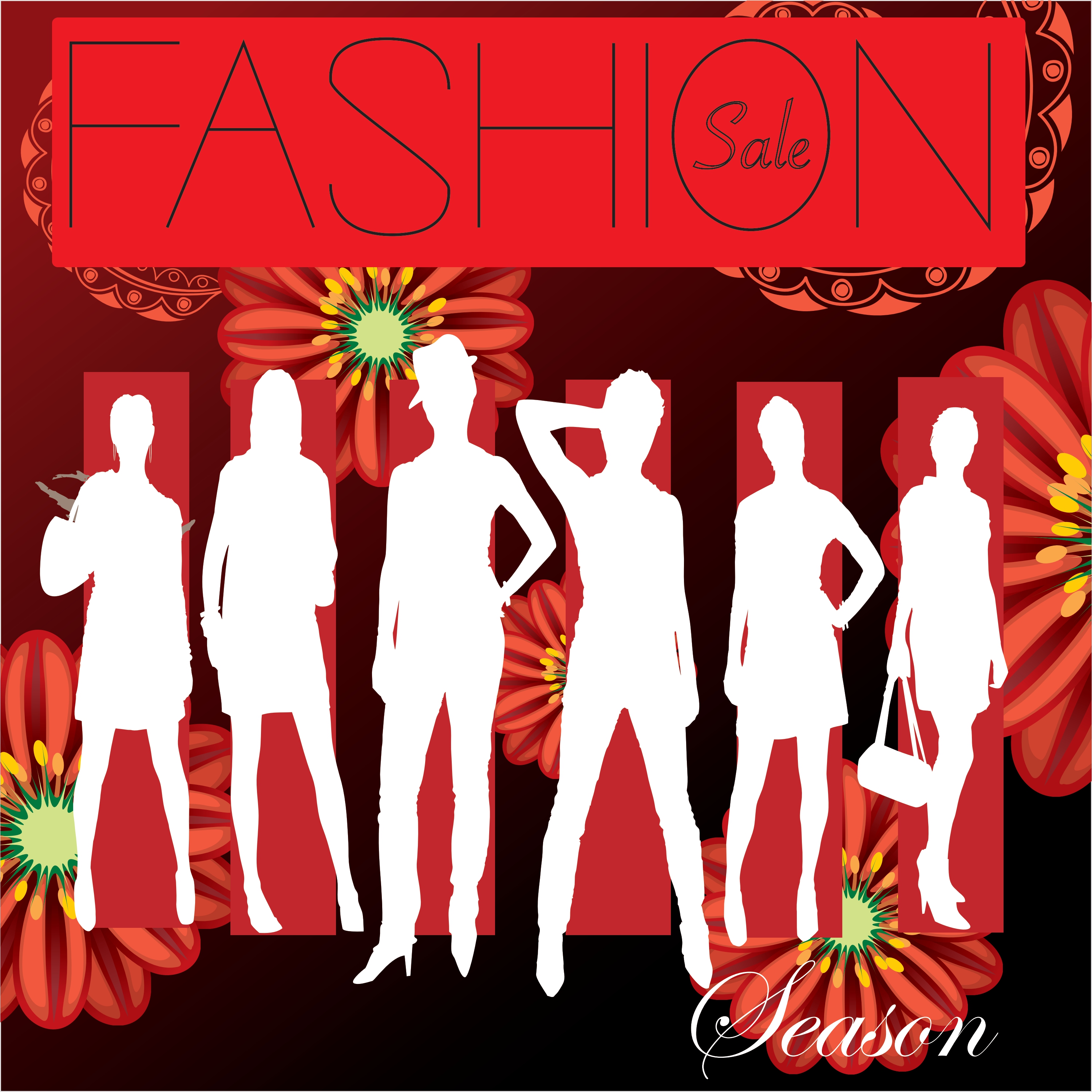 fashion cover vector