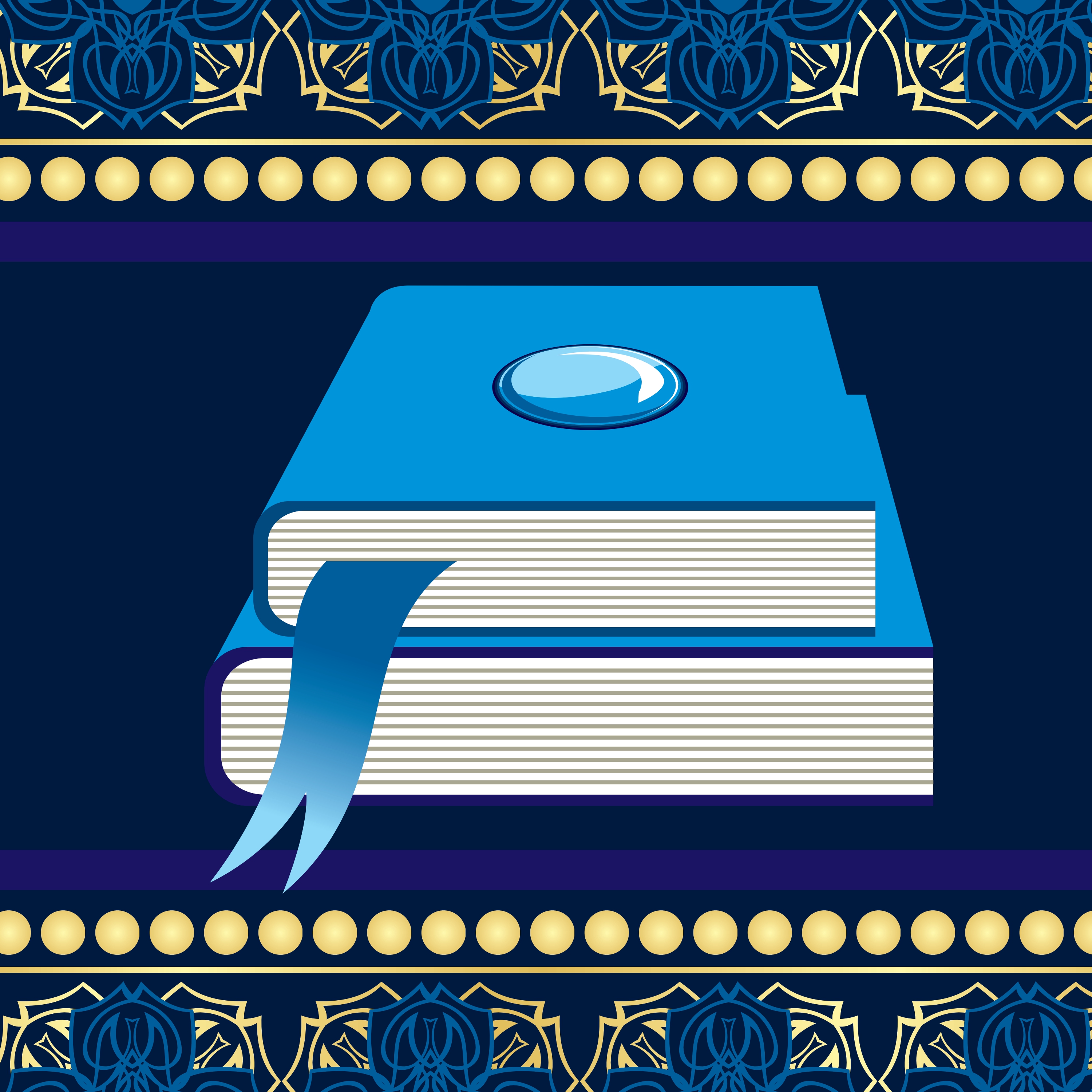 vintage book vector