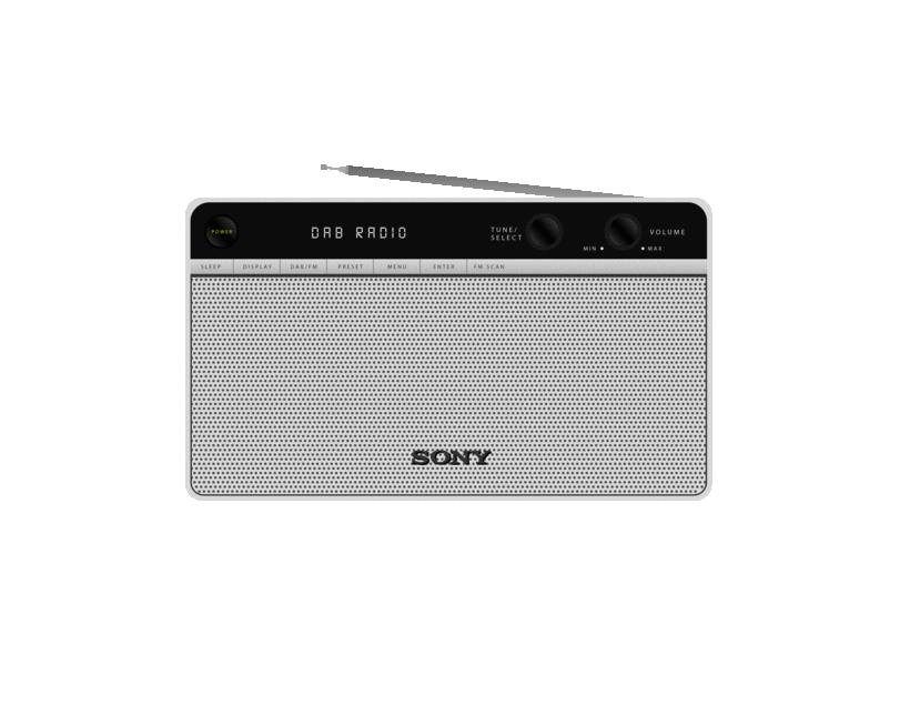 radio icon set century edition