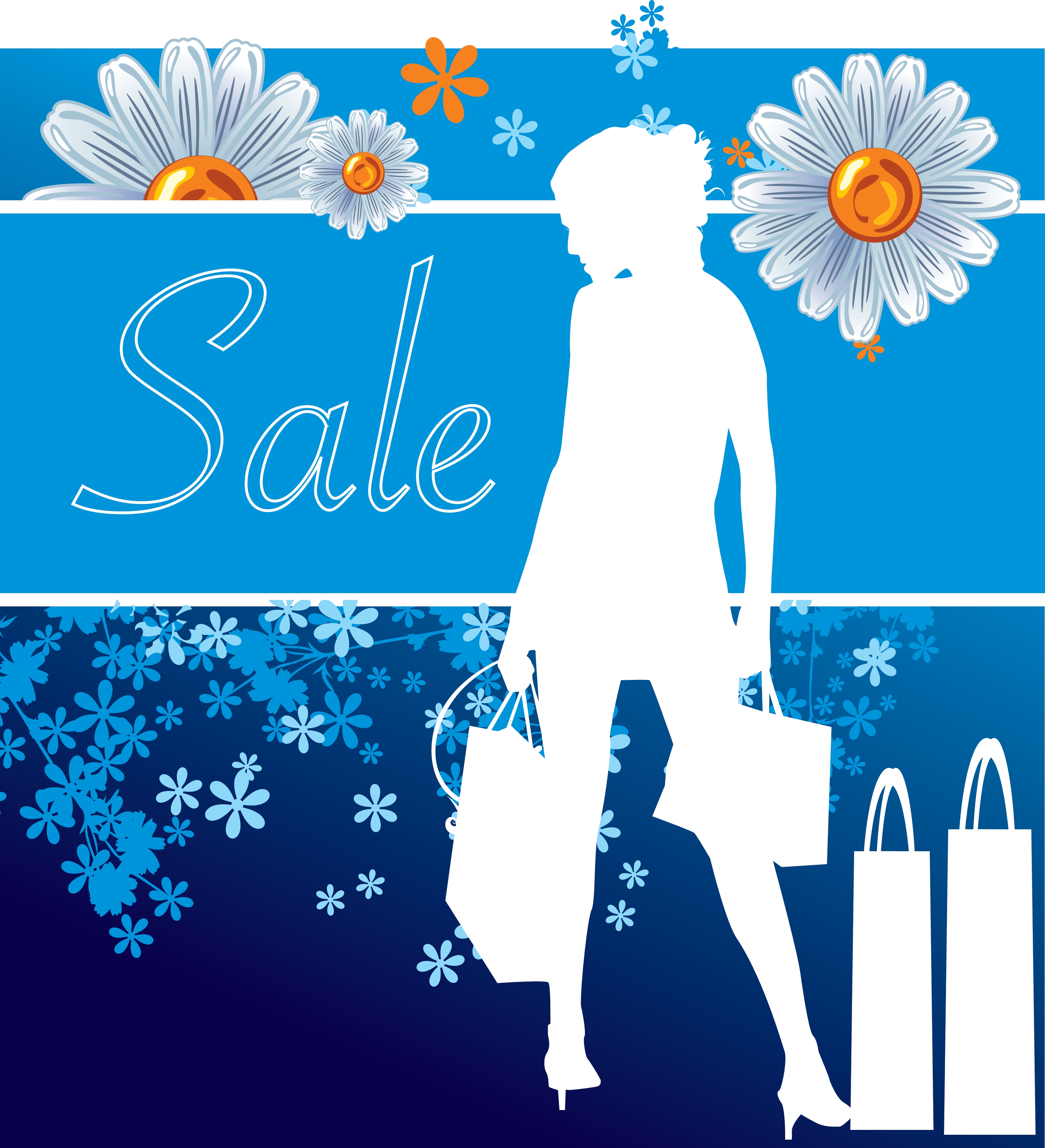 shopping vector