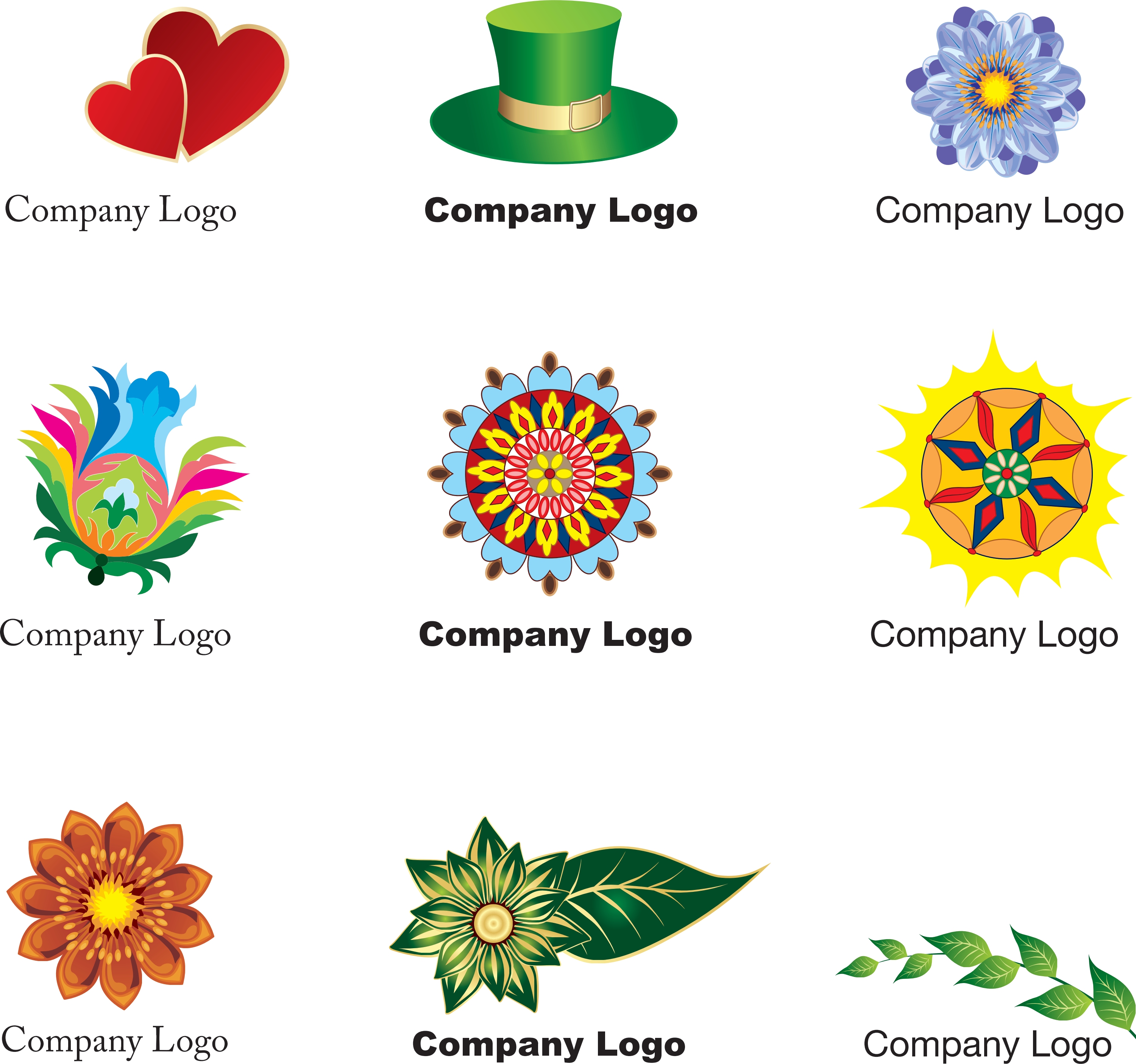 logos vector