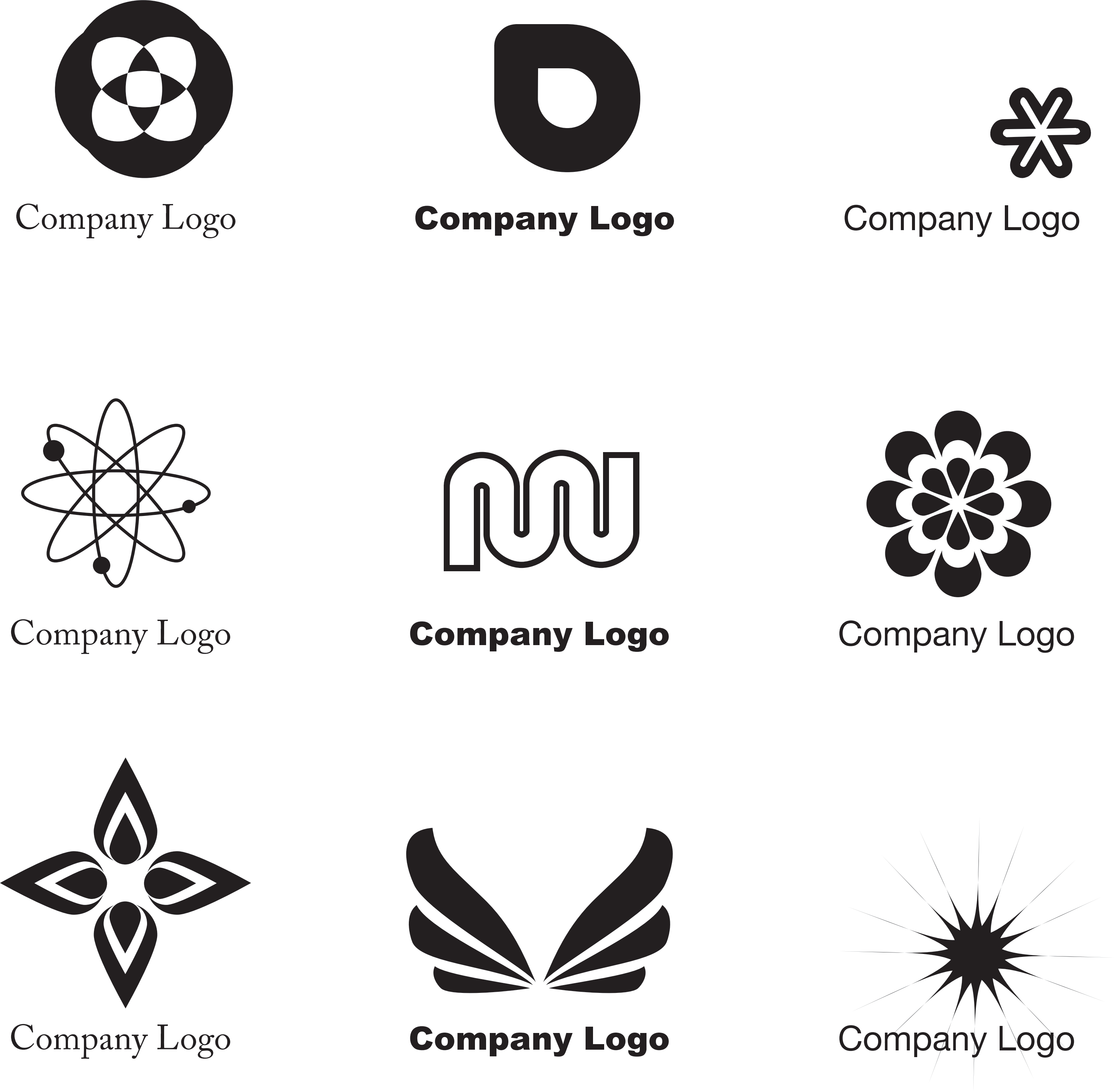 company logo vector