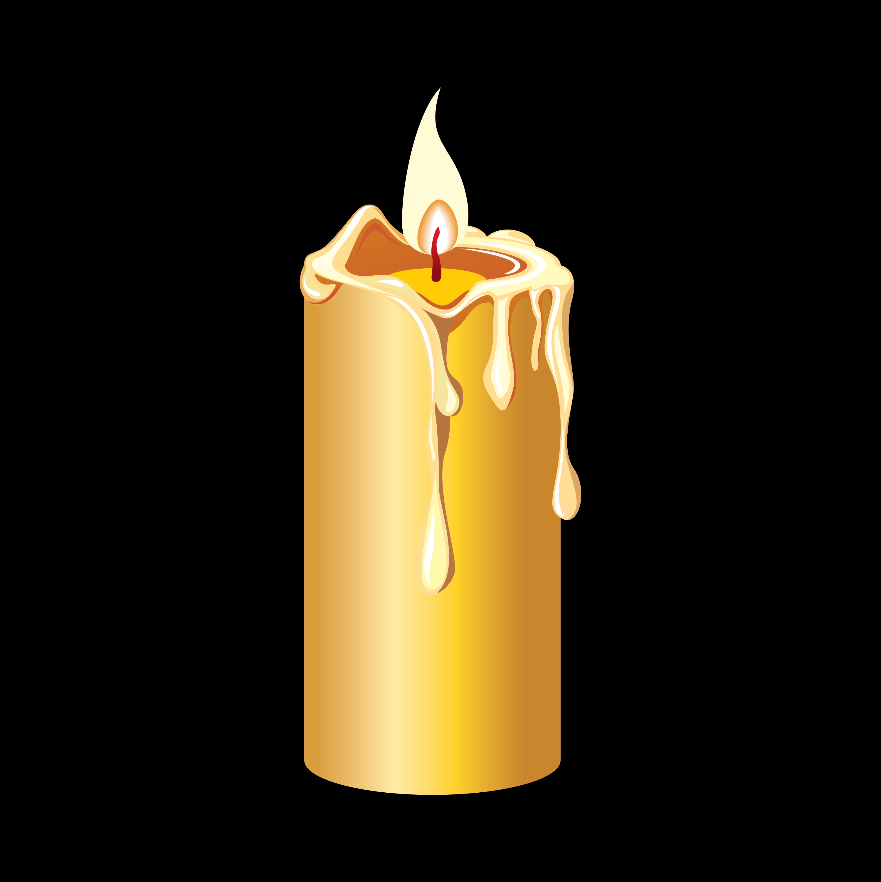 candle vector