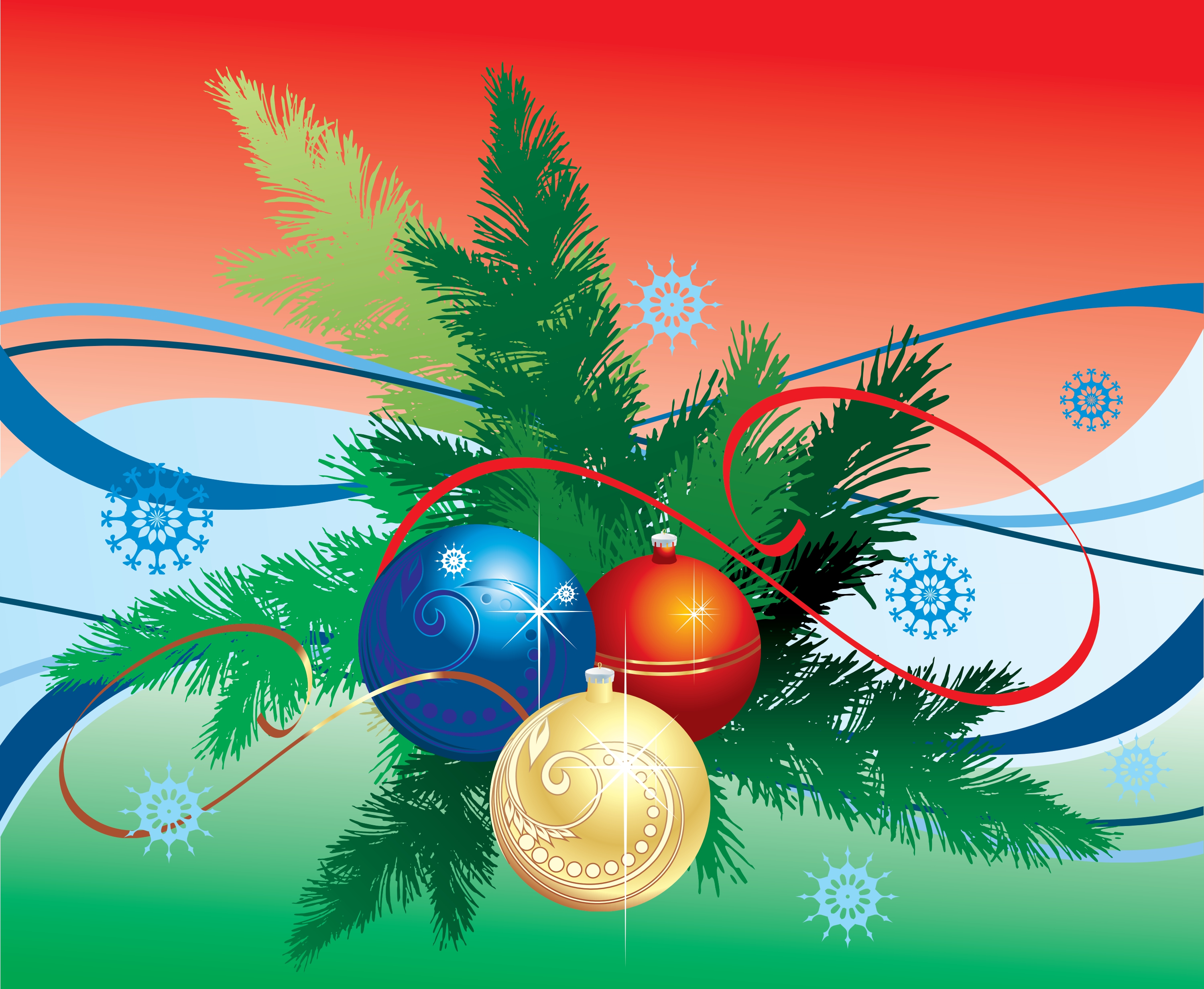 baubles vector