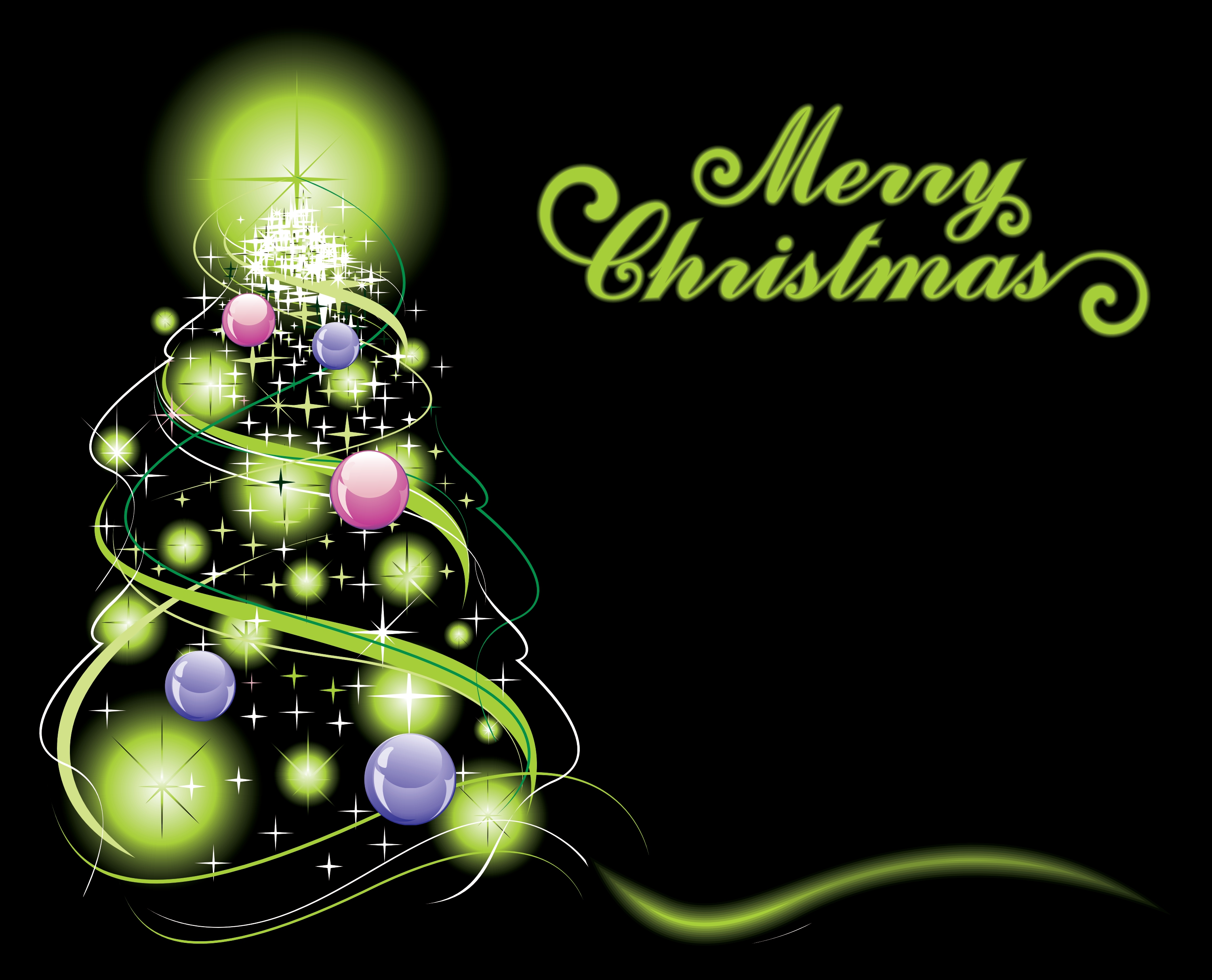 christmas tree vector