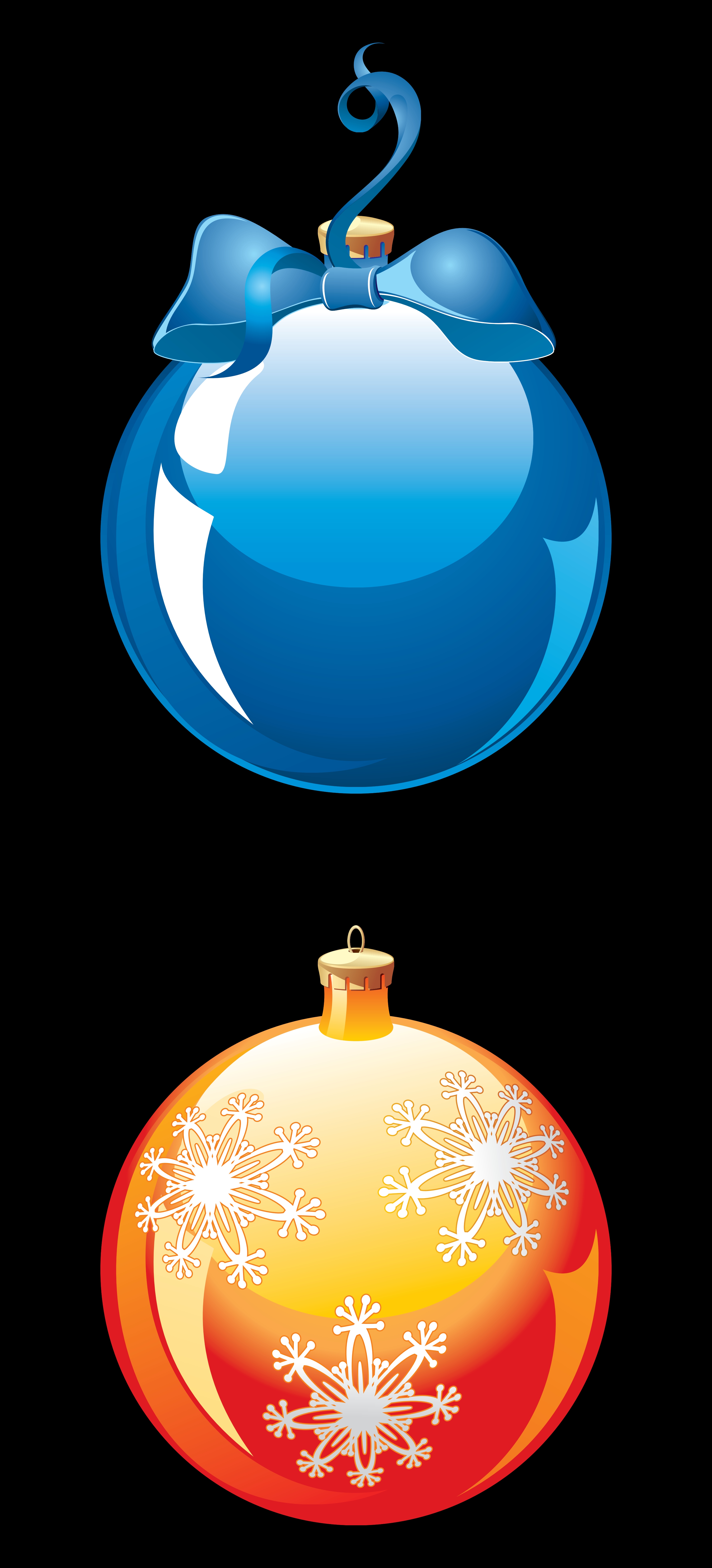 christmas balls vector