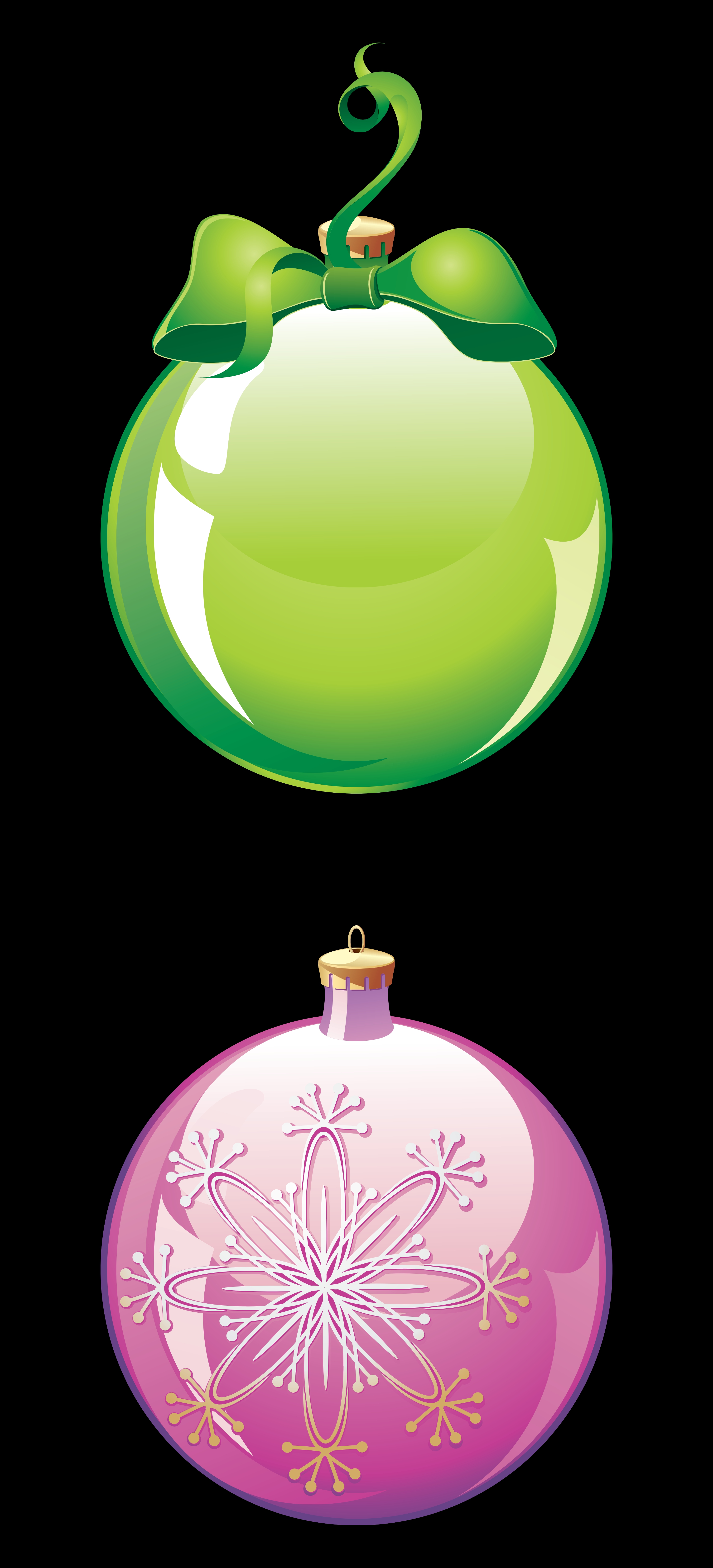 bauble vector