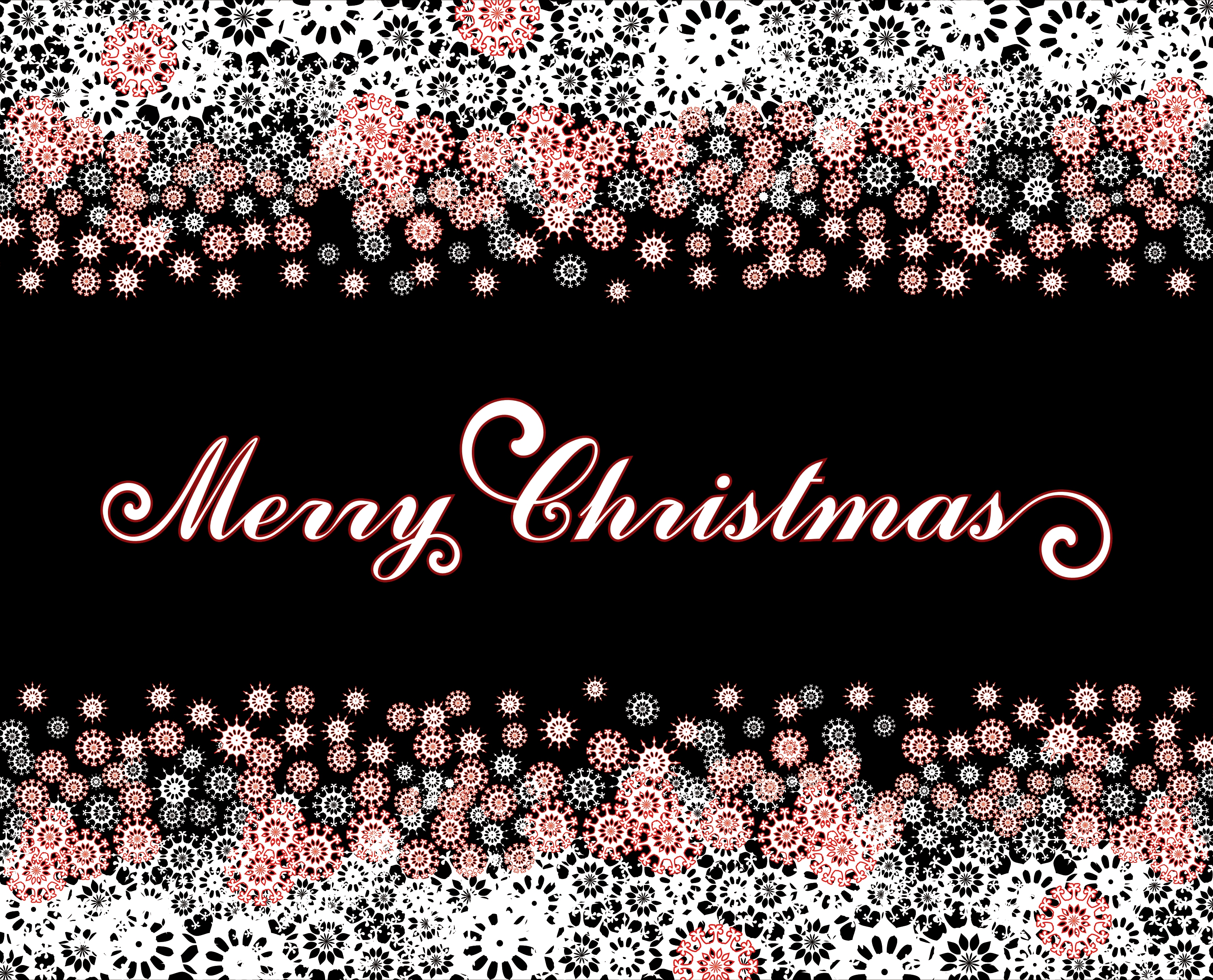 christmas card vector