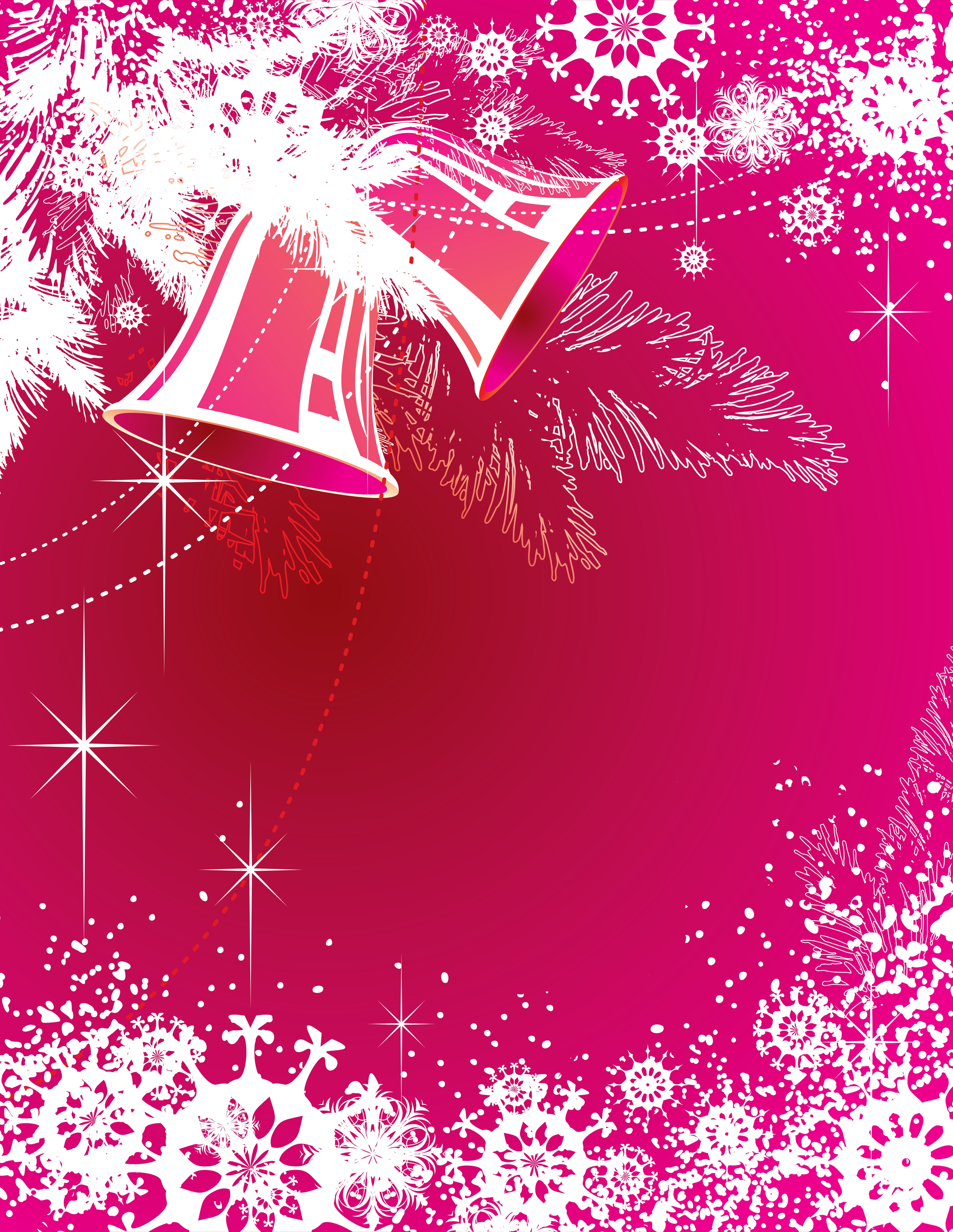 new year and for christmas vector