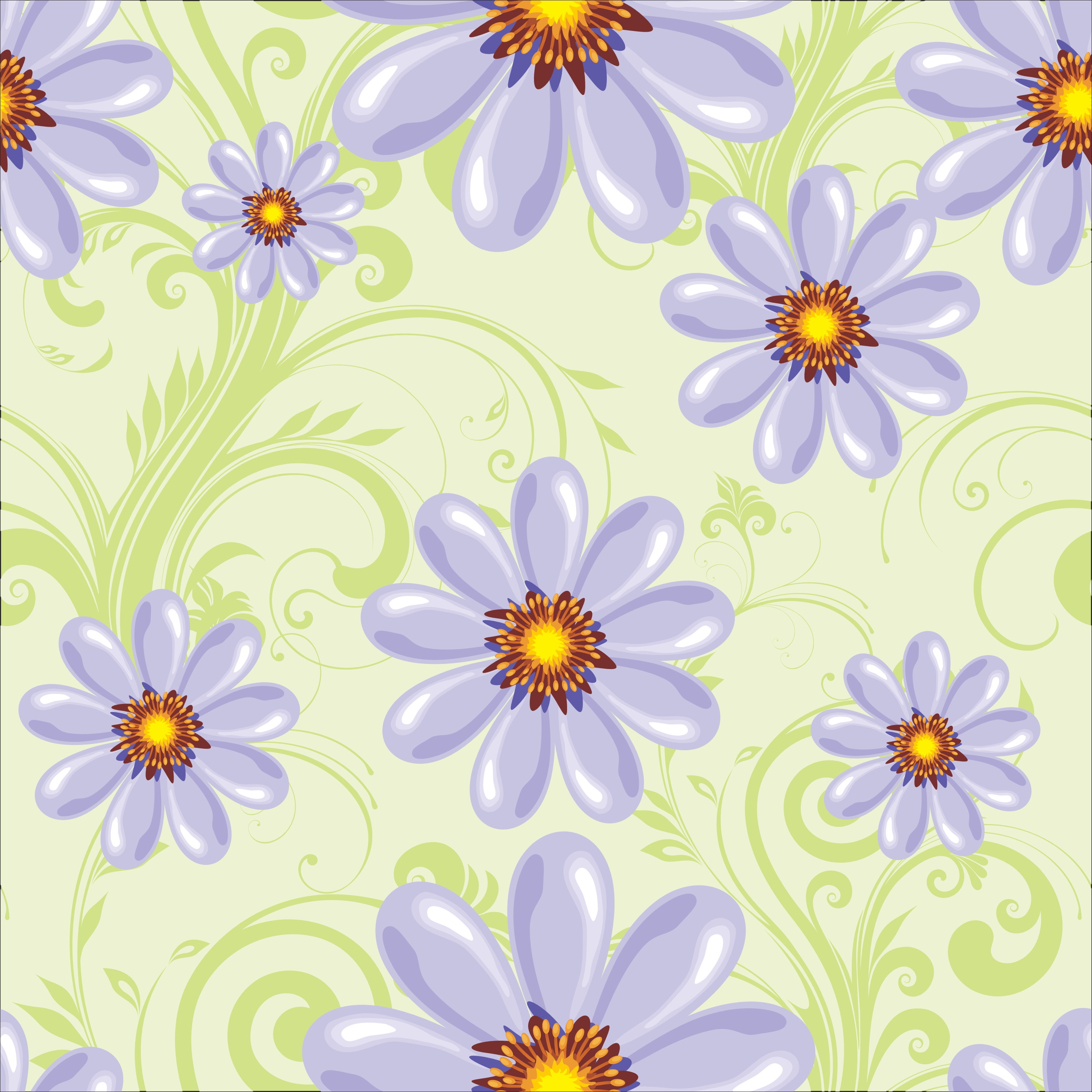 seamless pattern vector