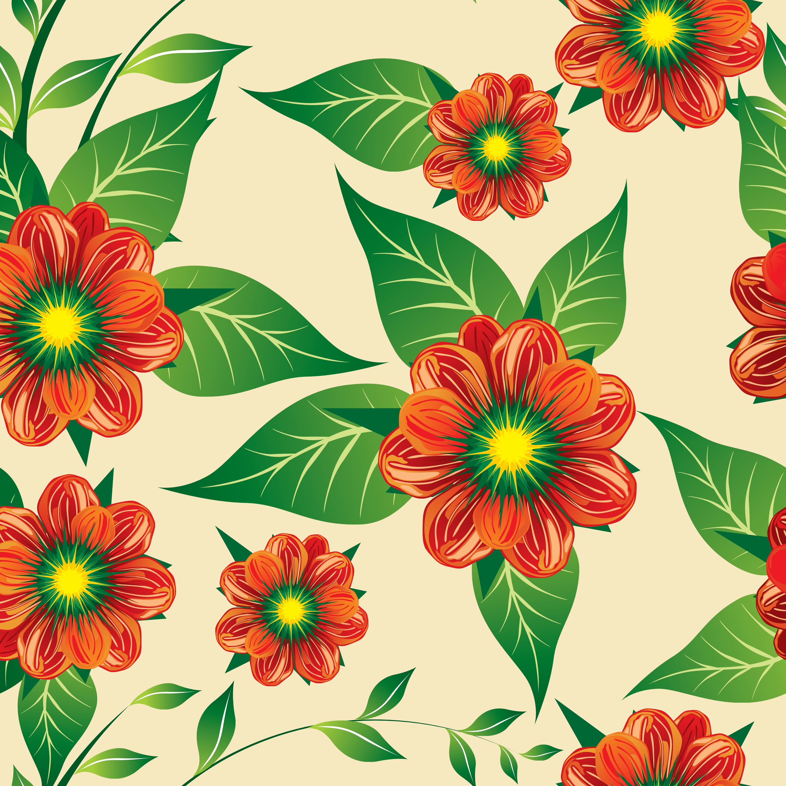 seamless pattern vector