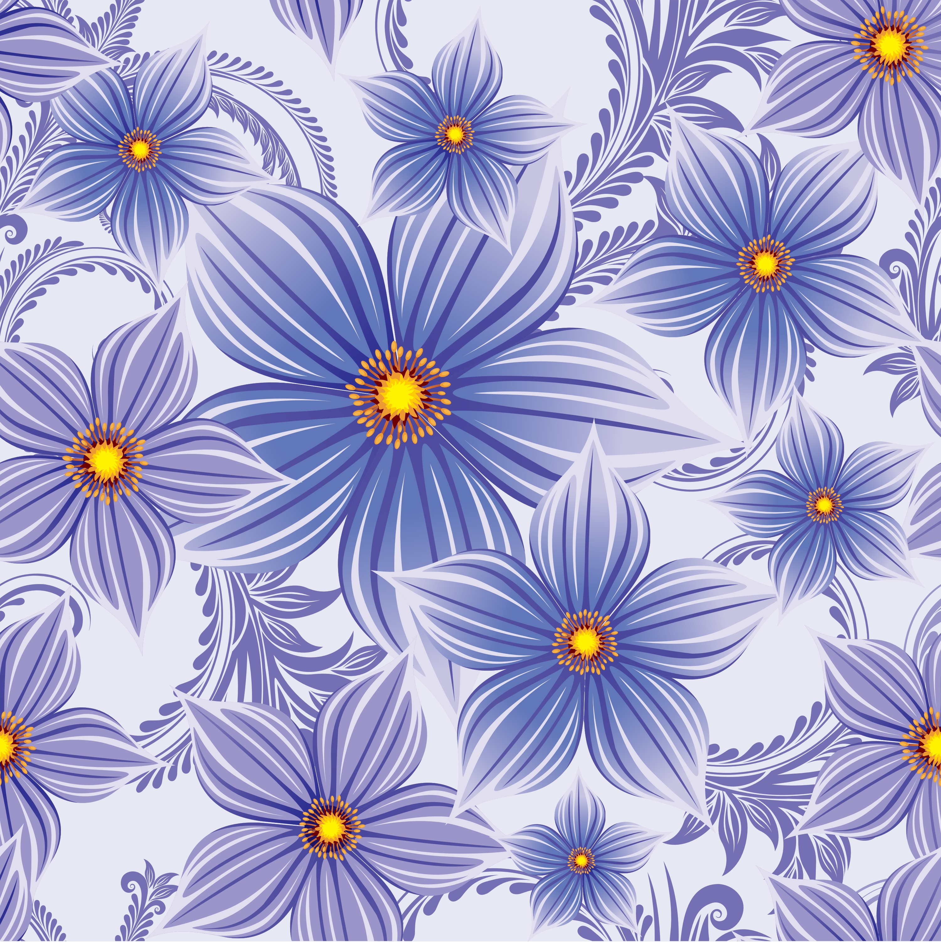 floral background vector