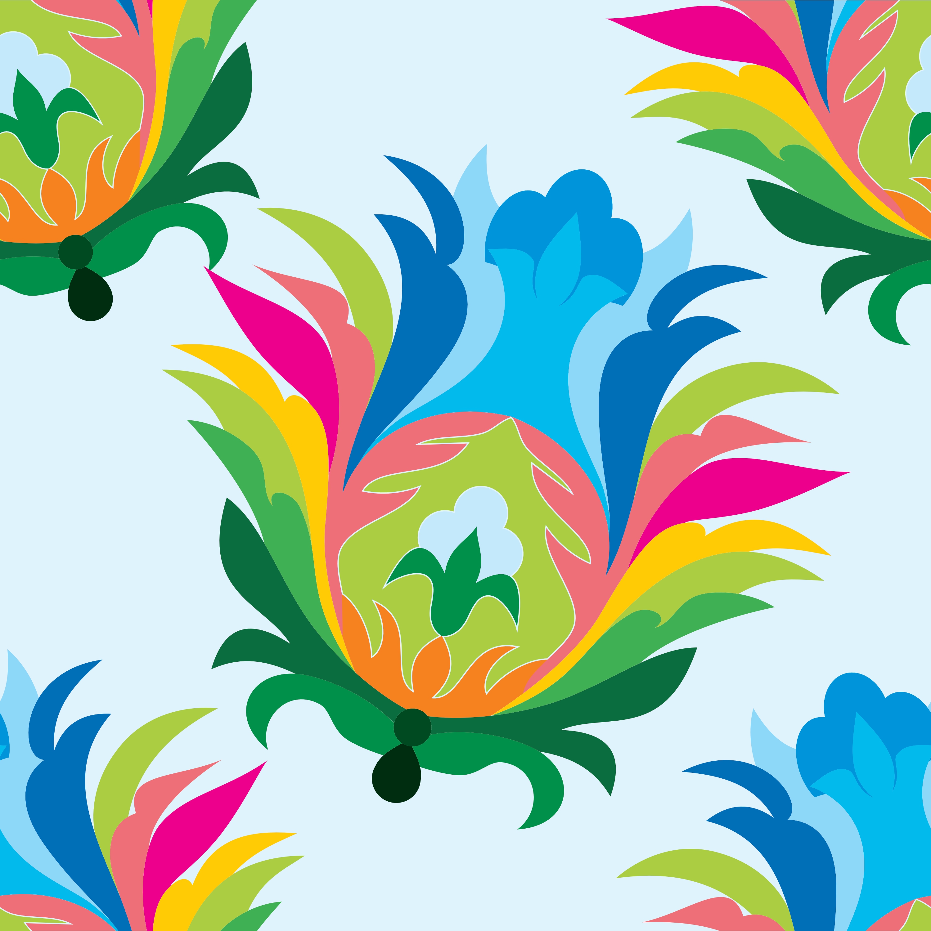 floral background vector