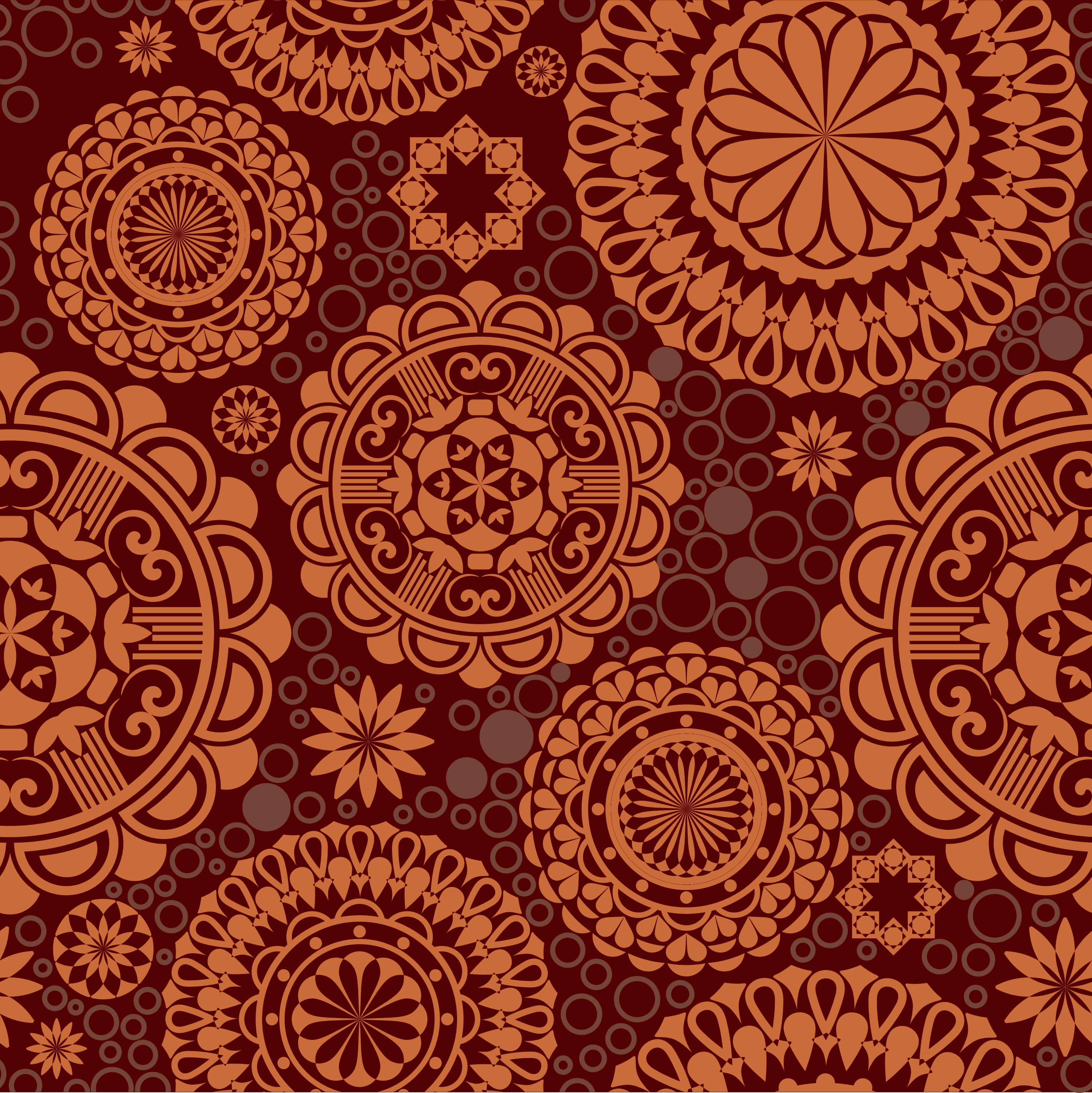 seamless pattern vector