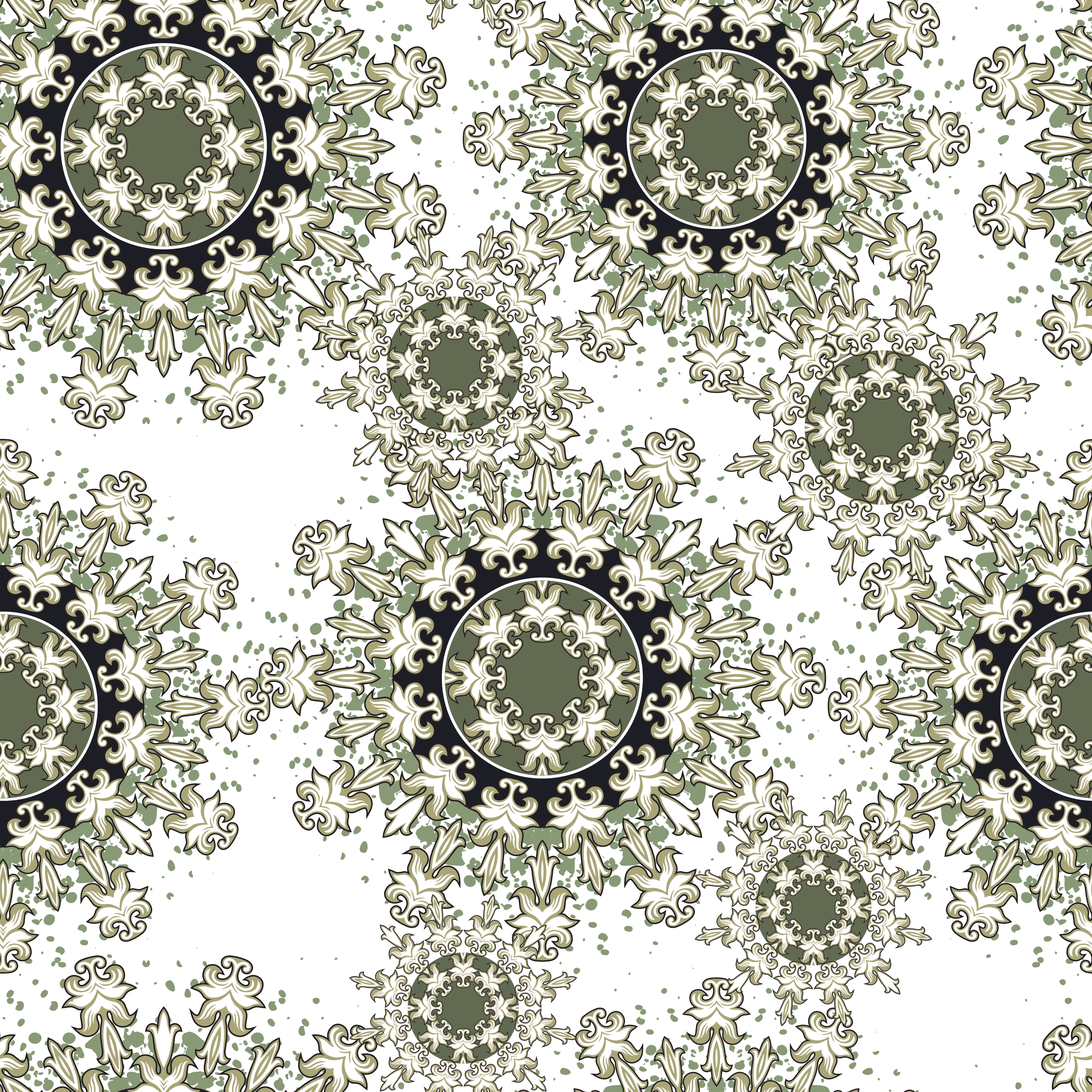 seamless pattern vector