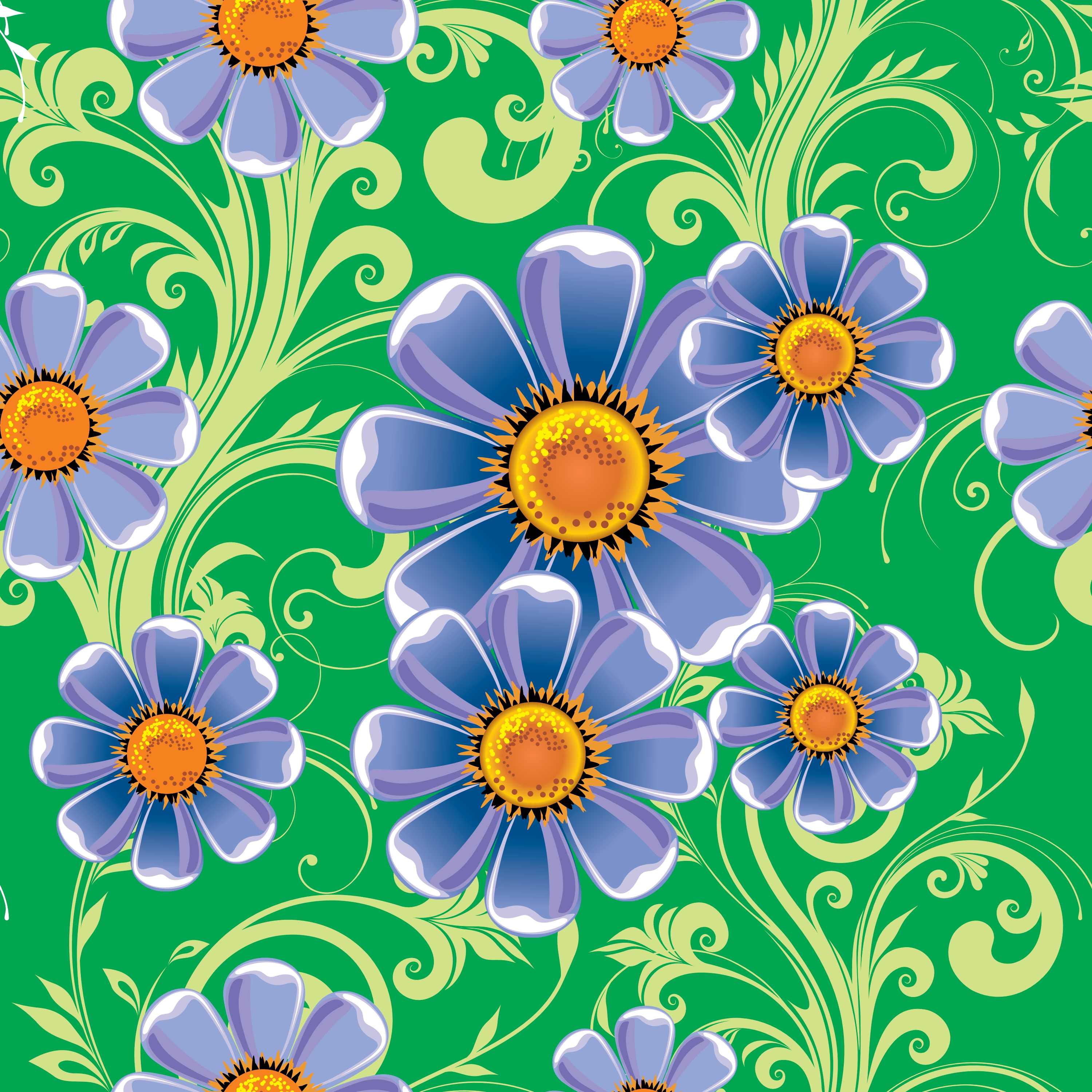 seamless pattern vector