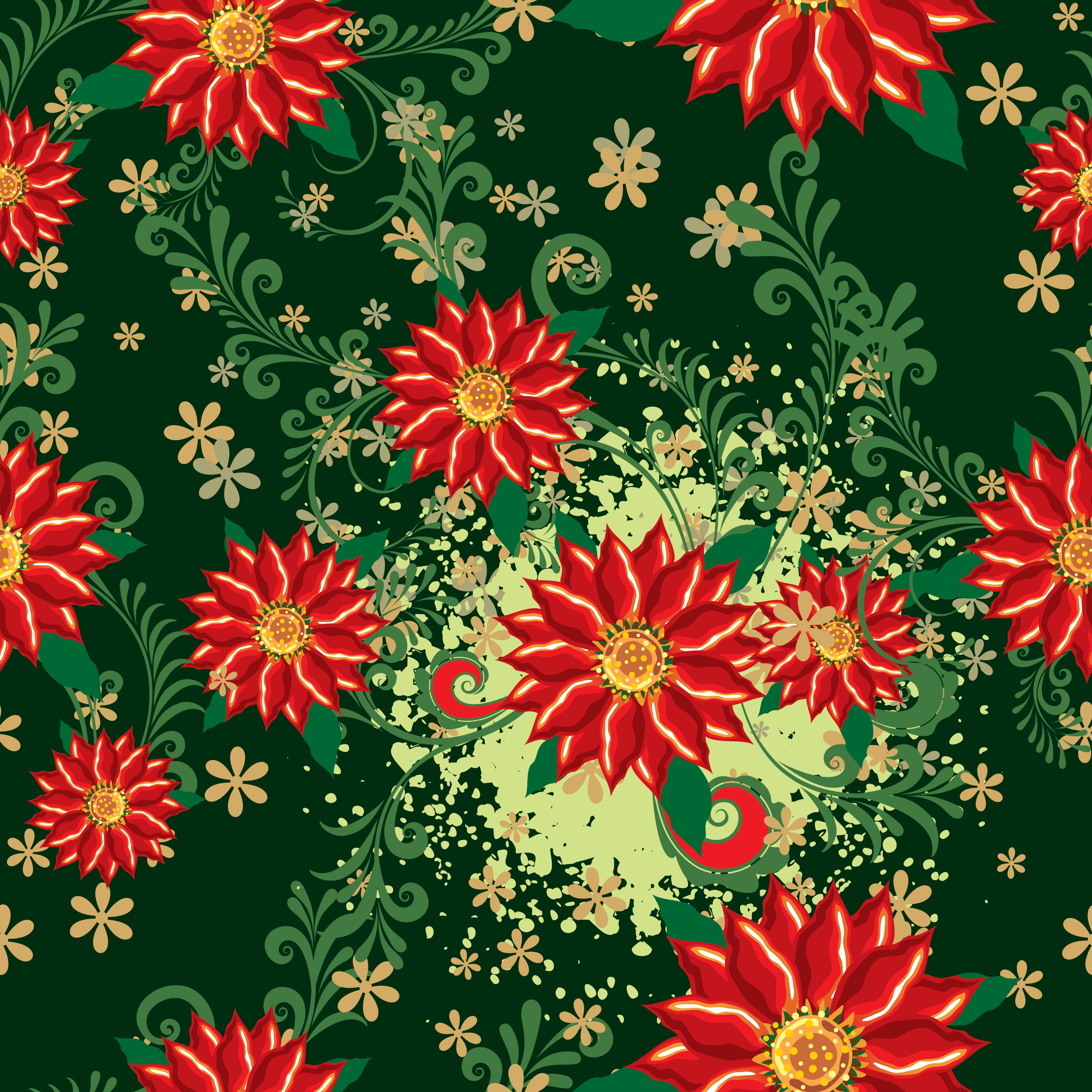 seamless pattern vector