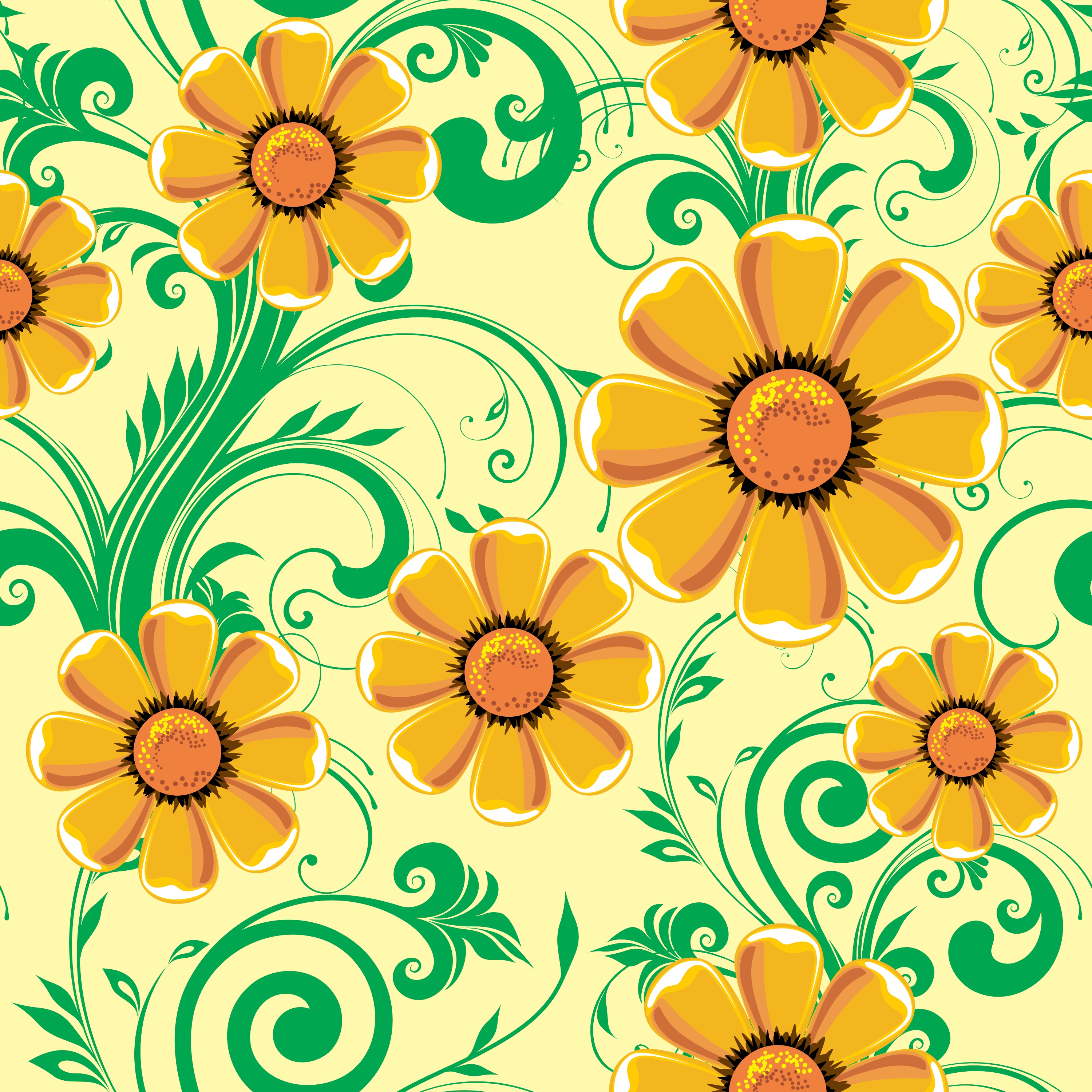 seamless pattern vector