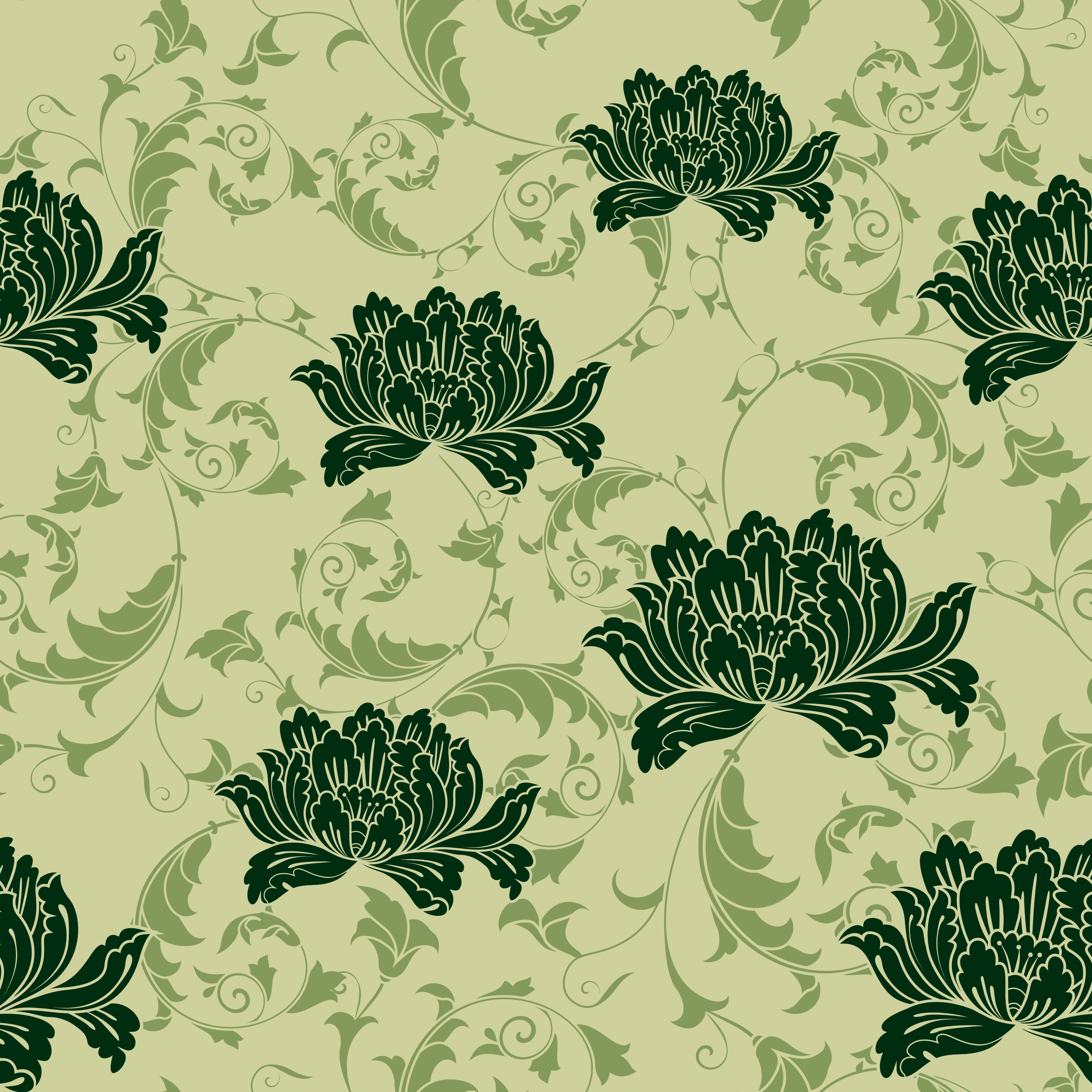 seamless pattern vector