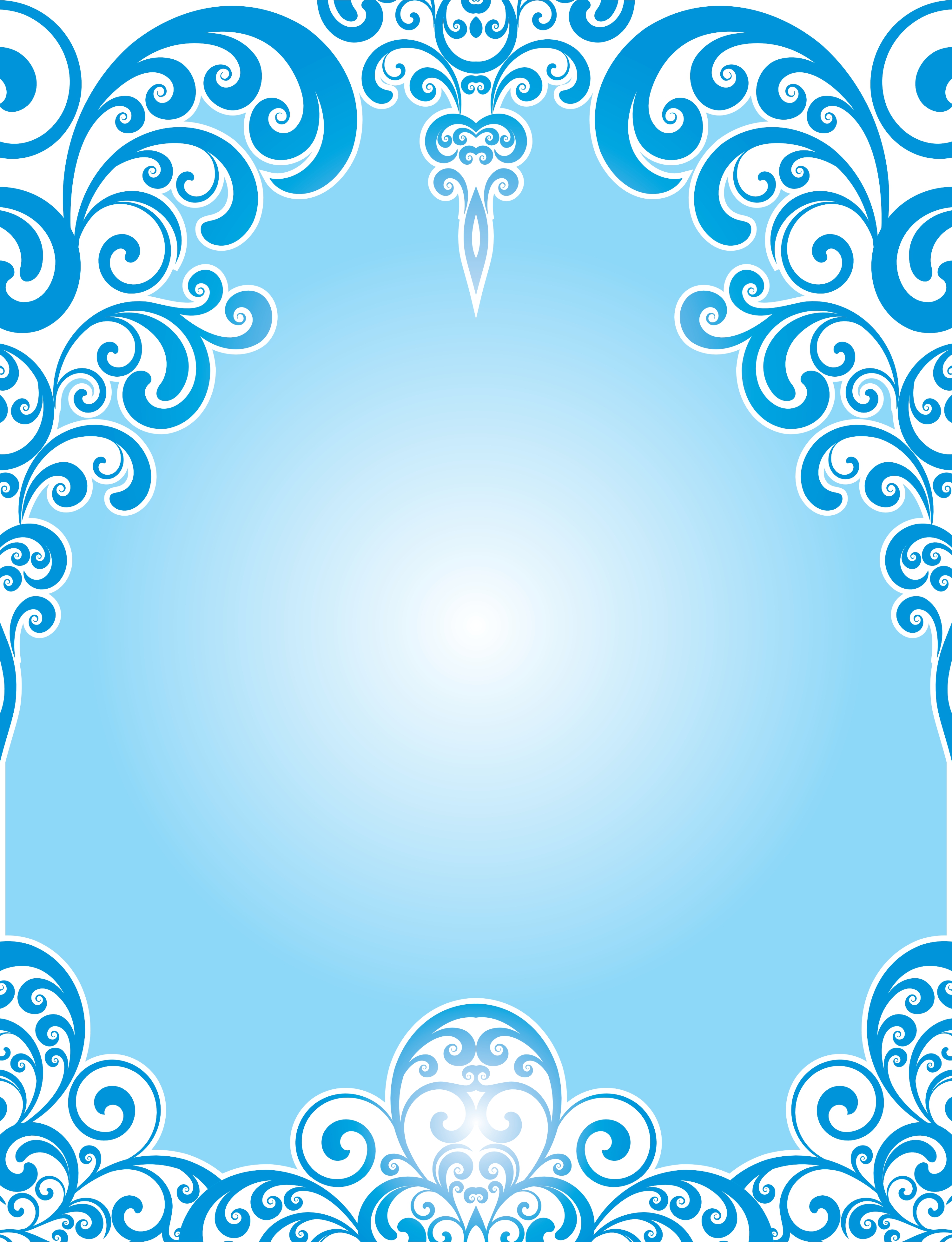 decorative frame vector