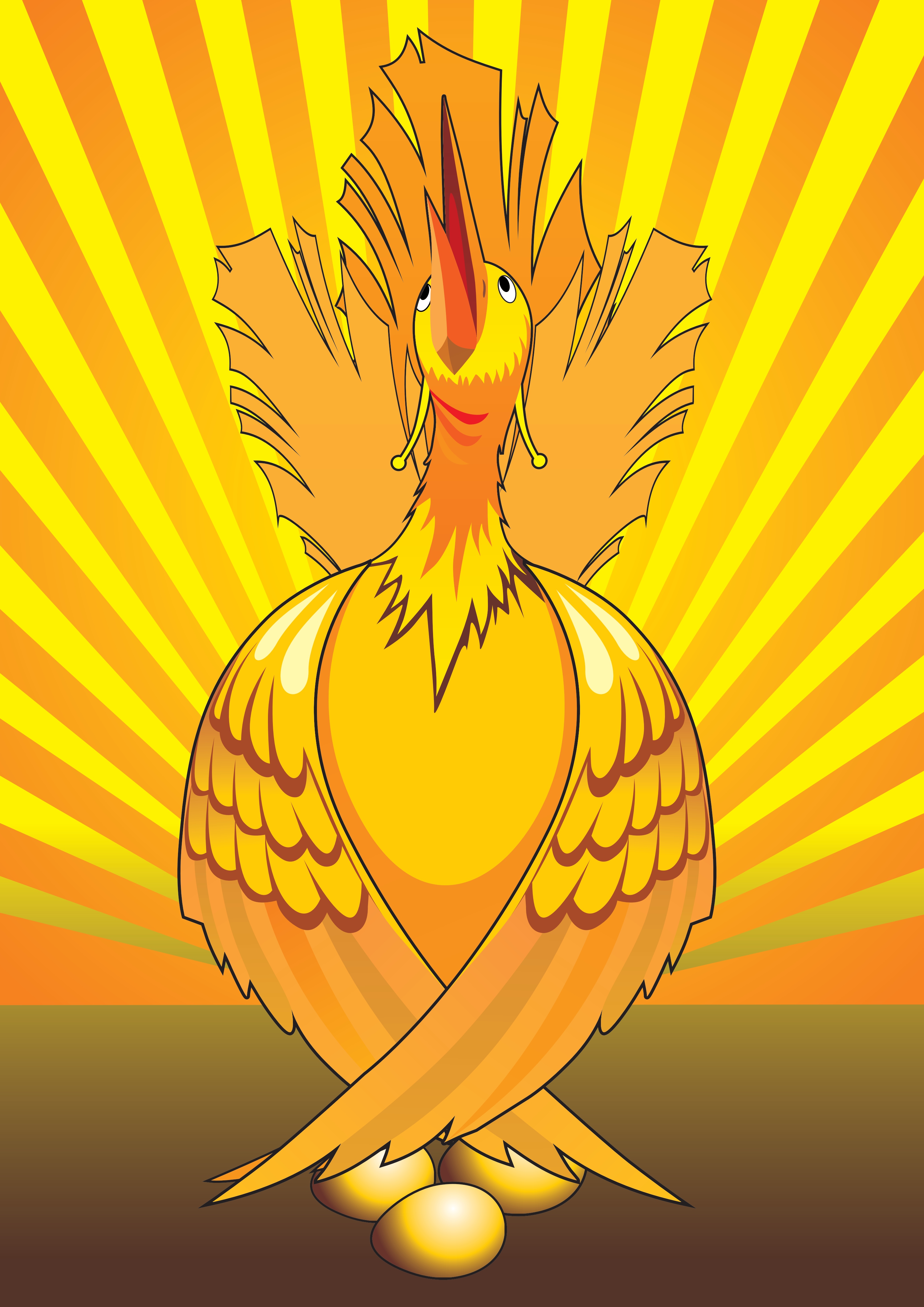 phoenix vector