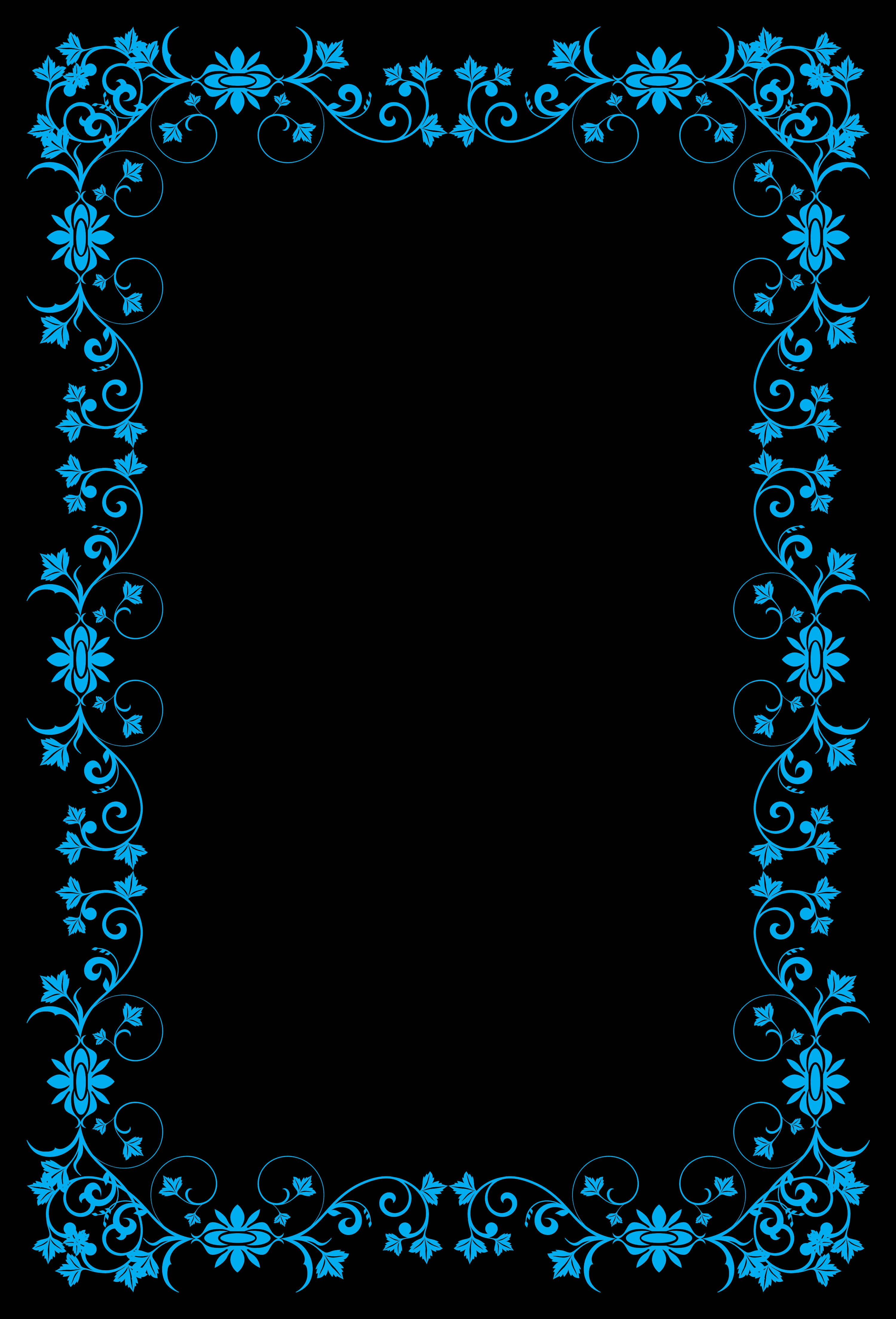 vintage frame vector