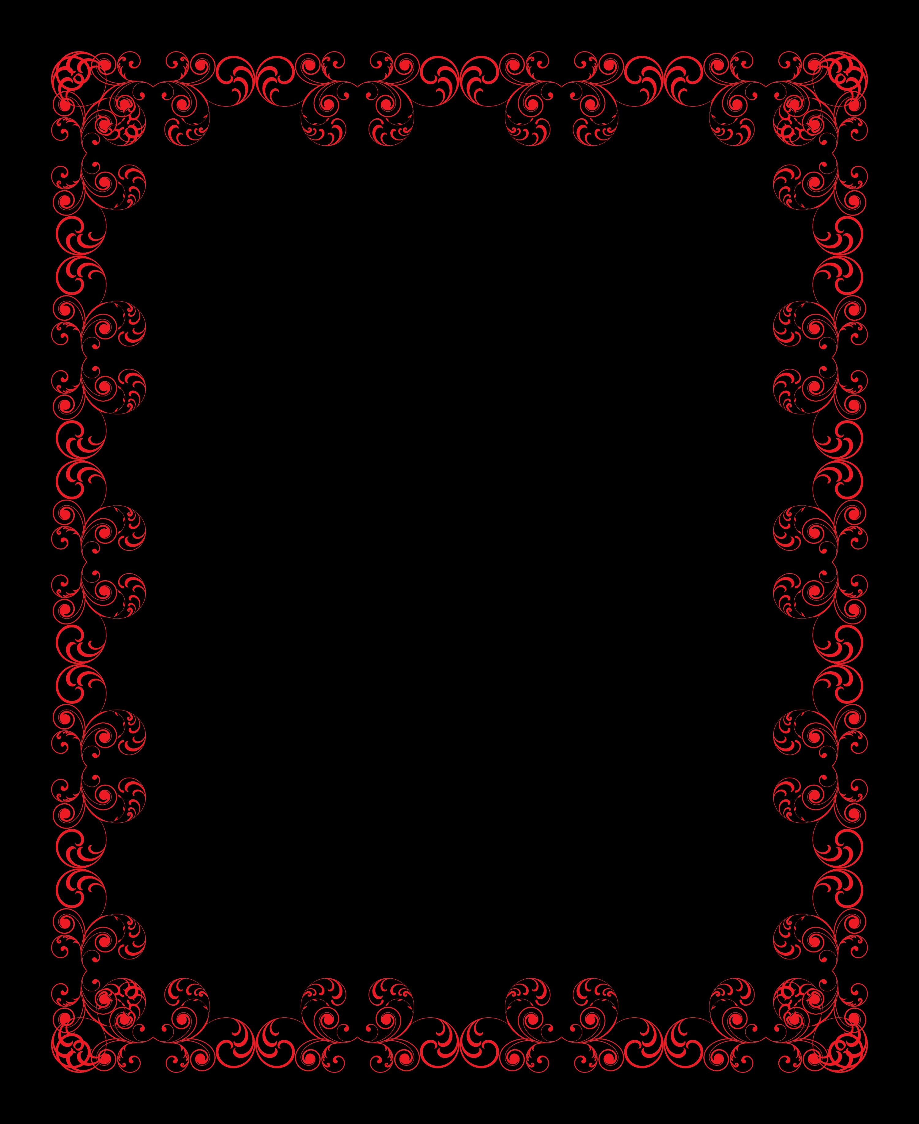 vintage frame vector